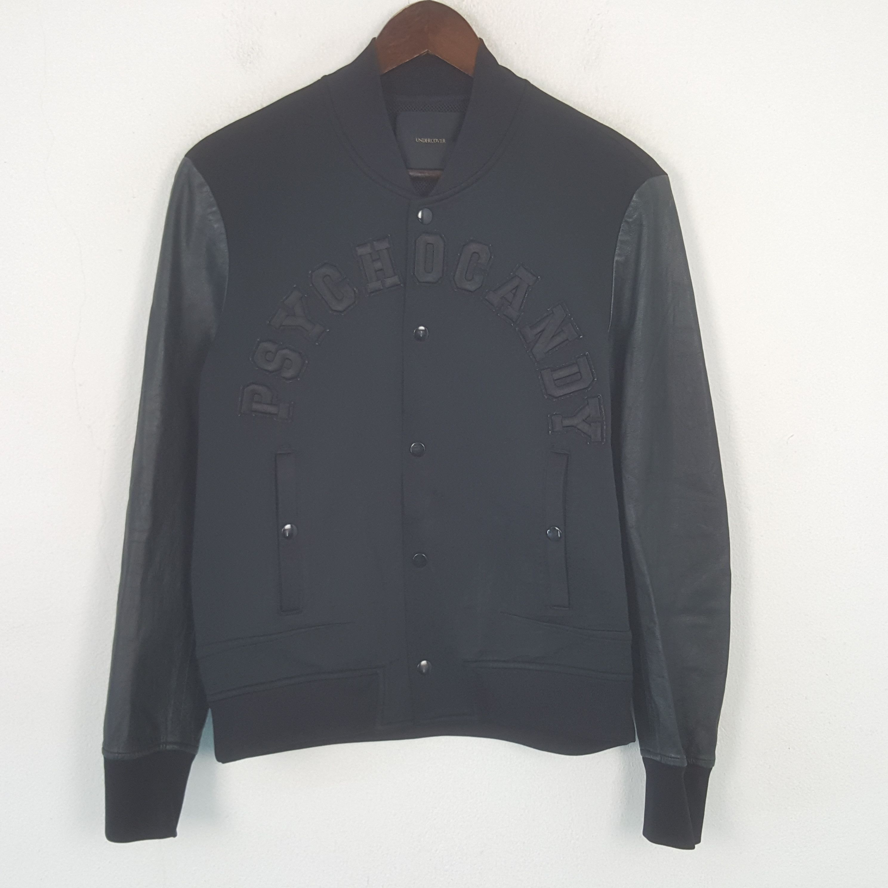 Undercover Vintage Undercover Psychocandy Varsity Jacket Size US XS / EU 42 / 0 - 1 Thumbnail