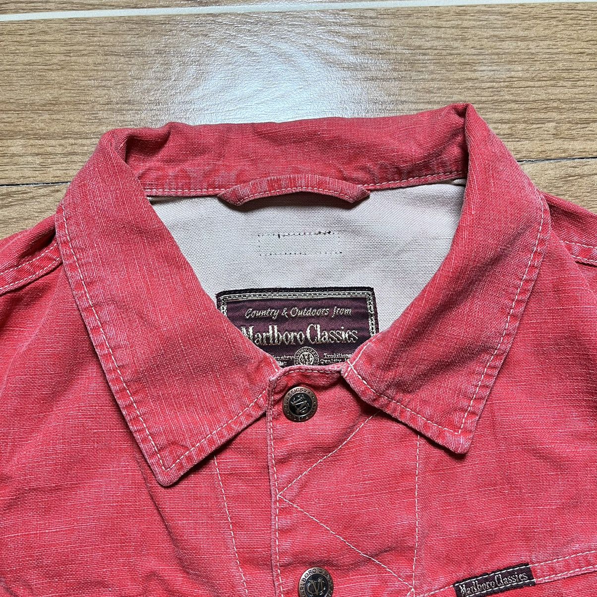 Marlboro Classics Marlboro Classics Denim Jacket Size US L / EU 52-54 / 3 - 7 Thumbnail