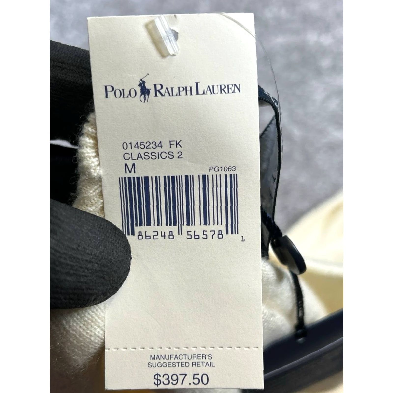 Polo Ralph Lauren Polo By Ralph Lauren Sweater Mens Medium Beige Cashmere Knit Pullover New* Size US M / EU 48-50 / 2 - 4 Thumbnail