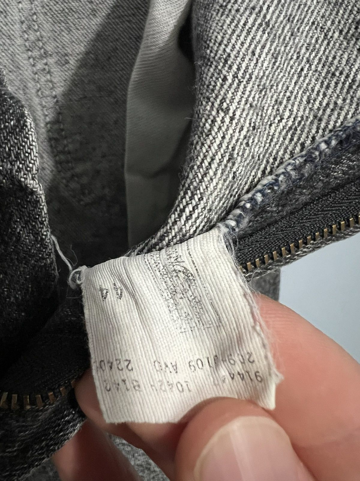 Lee Lot (2) 80-90s Lee Riders Faded Wash Denim 34x30 Union Tag Size US 34 / EU 50 - 5 Thumbnail