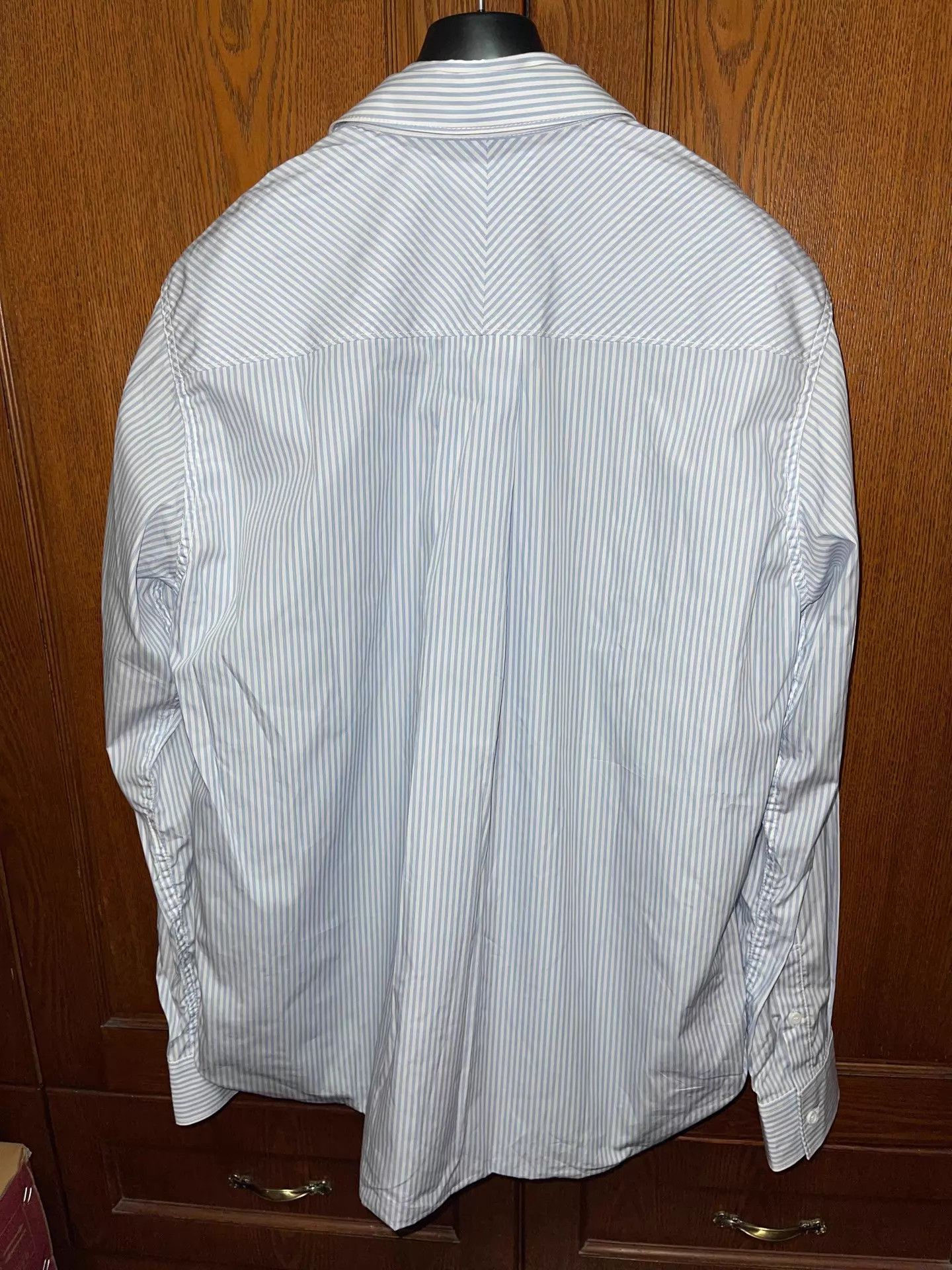 Juun.J Juun.J Two-in-One Striped Oversized Shirt 46 Size US S / EU 44-46 / 1 - 4 Thumbnail