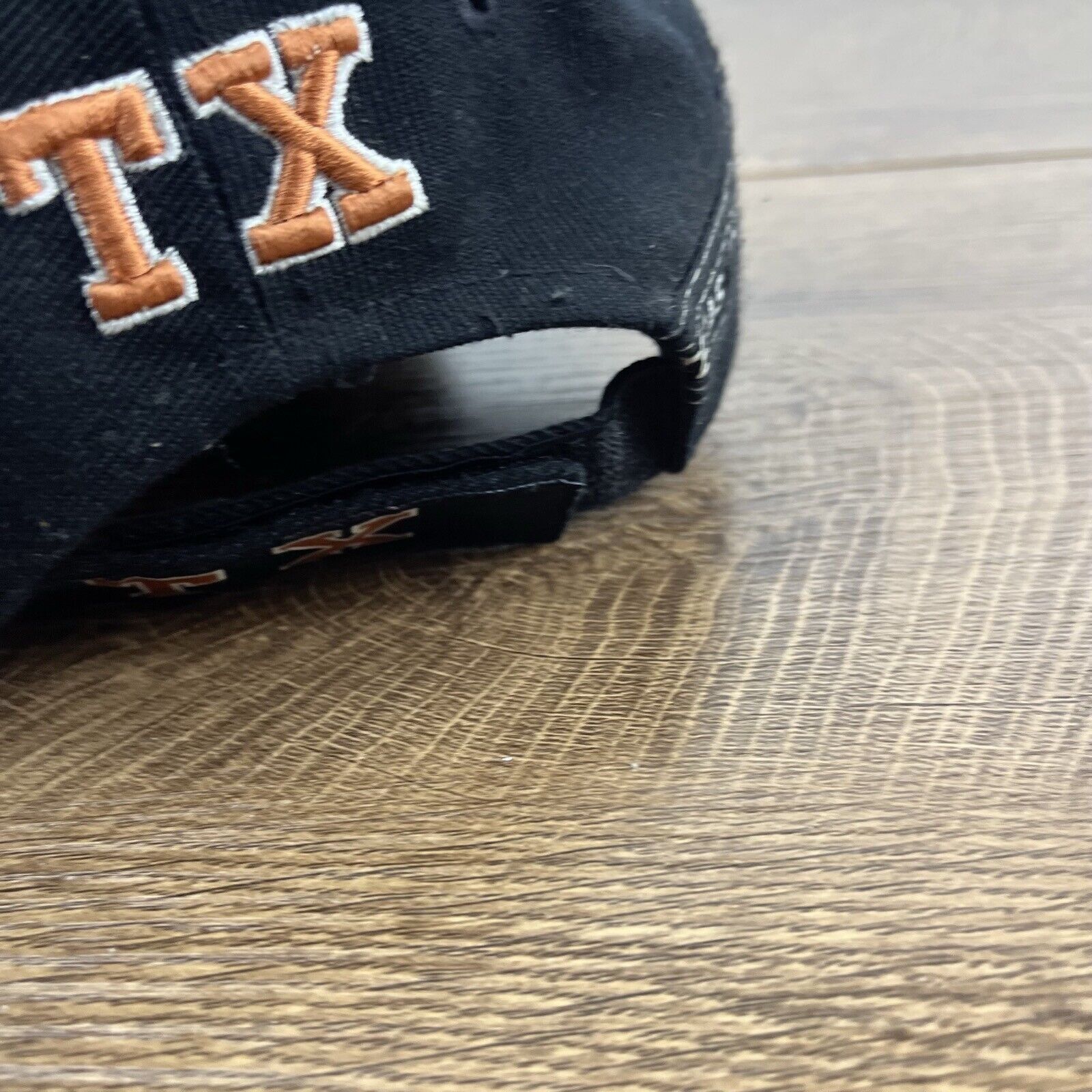 Other Texas Hat Black Orange Texas Hat Black Adjustable Hat Black Size ONE SIZE - 11 Thumbnail