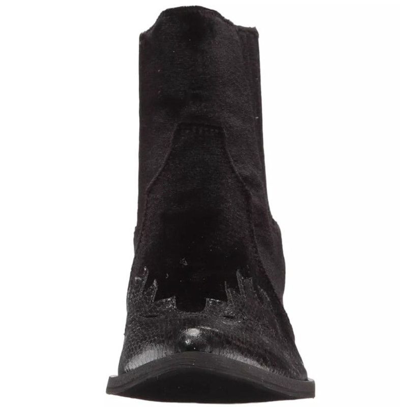 Other VERY VOLATILE Black Velvet Western Ankle Boots | US Wm 7 NEW Size US 7 / IT 37 - 5 Thumbnail