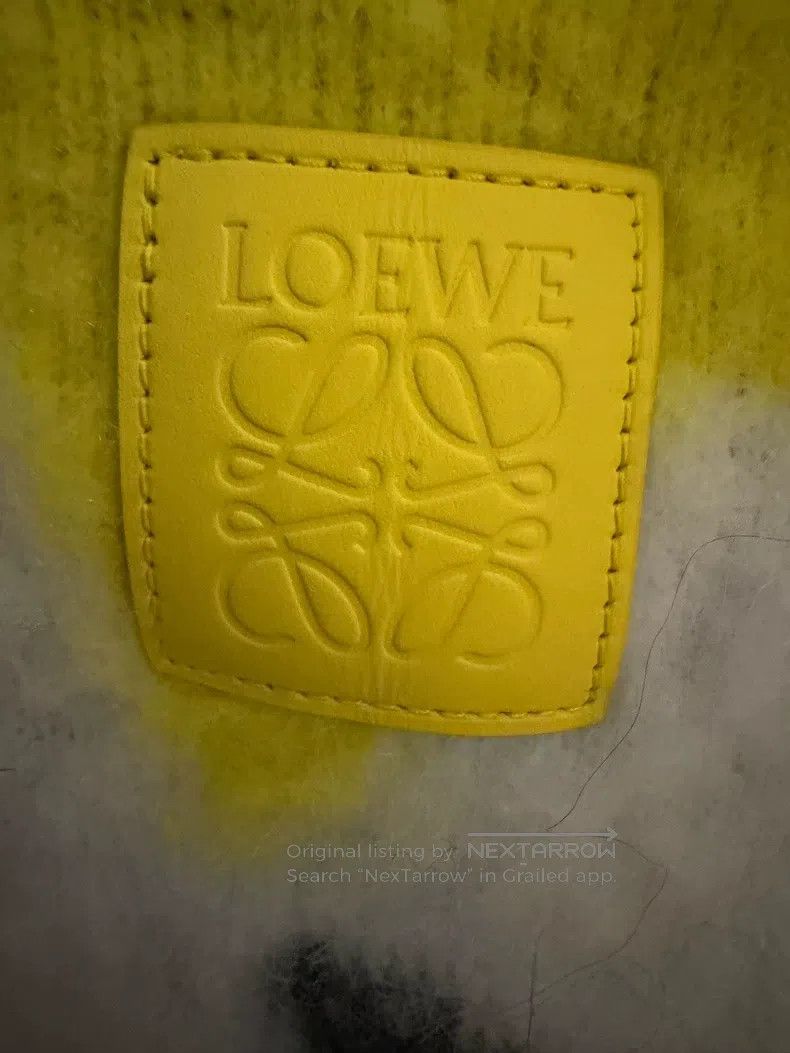 Loewe Loewe Color-Blocked Logo Cardigan Jacket Size L / US 10 / IT 46 - 3 Thumbnail