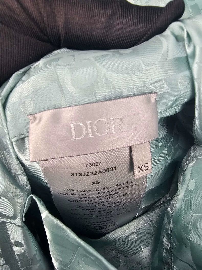 Dior DiorHooded full-print coat 2503-Nextarrow Size US XS / EU 42 / 0 - 7 Thumbnail