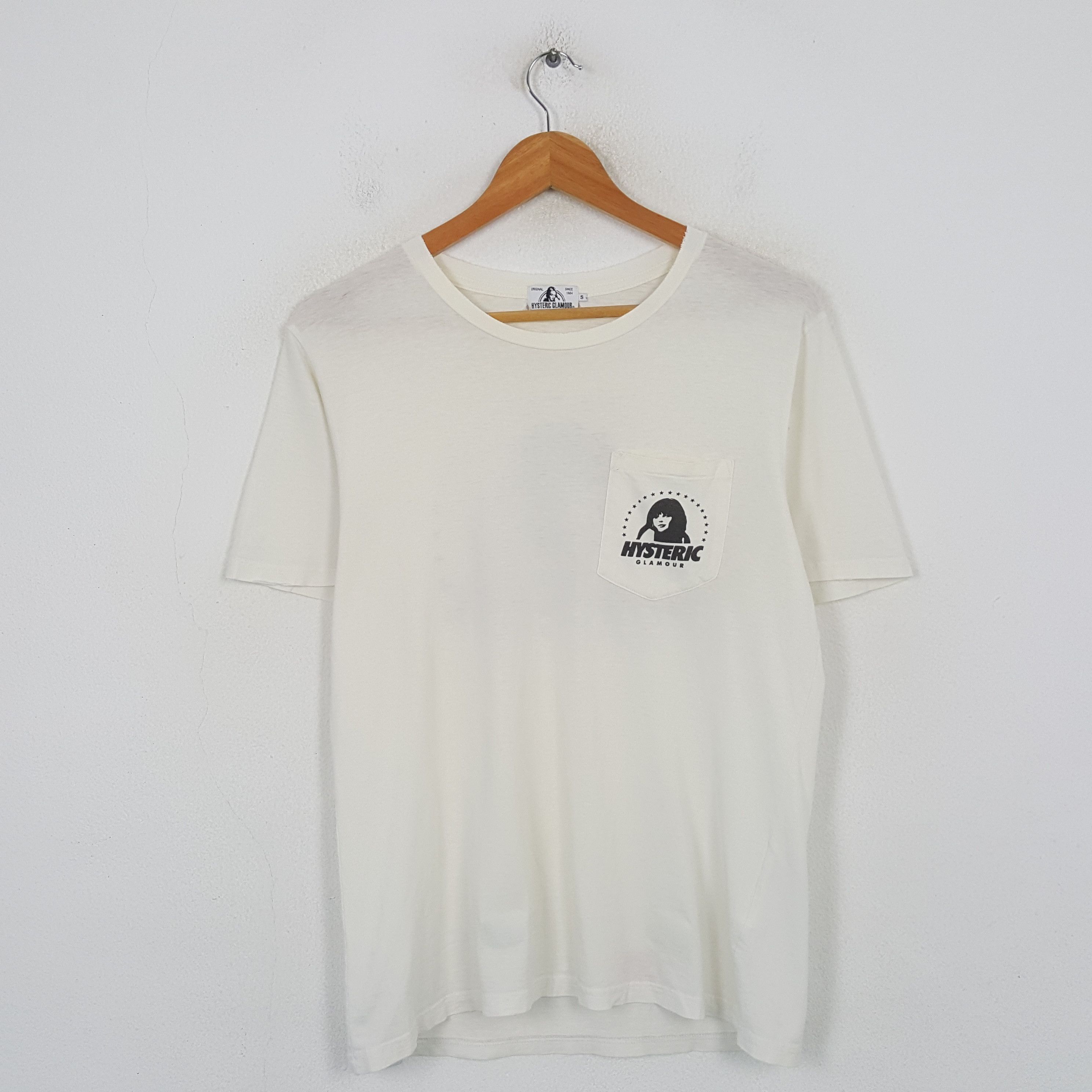 Hysteric Glamour Vintage Hysteric Glamour Japan Fashion Brand T-Shirt C301N48 Size US S / EU 44-46 / 1 - 3 Thumbnail