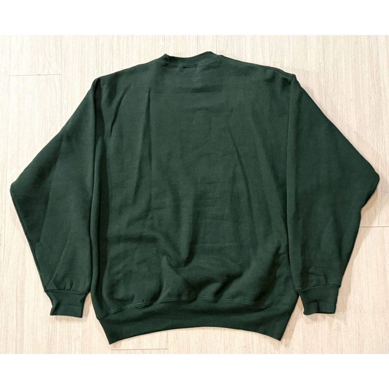 Vintage VINTAGE ATP Tour Sweatshirt Crew Neck XL Green Embroidered Graphic Print Tennis Agassi Sampras Men Size US XL / EU 56 / 4 - 2 Thumbnail