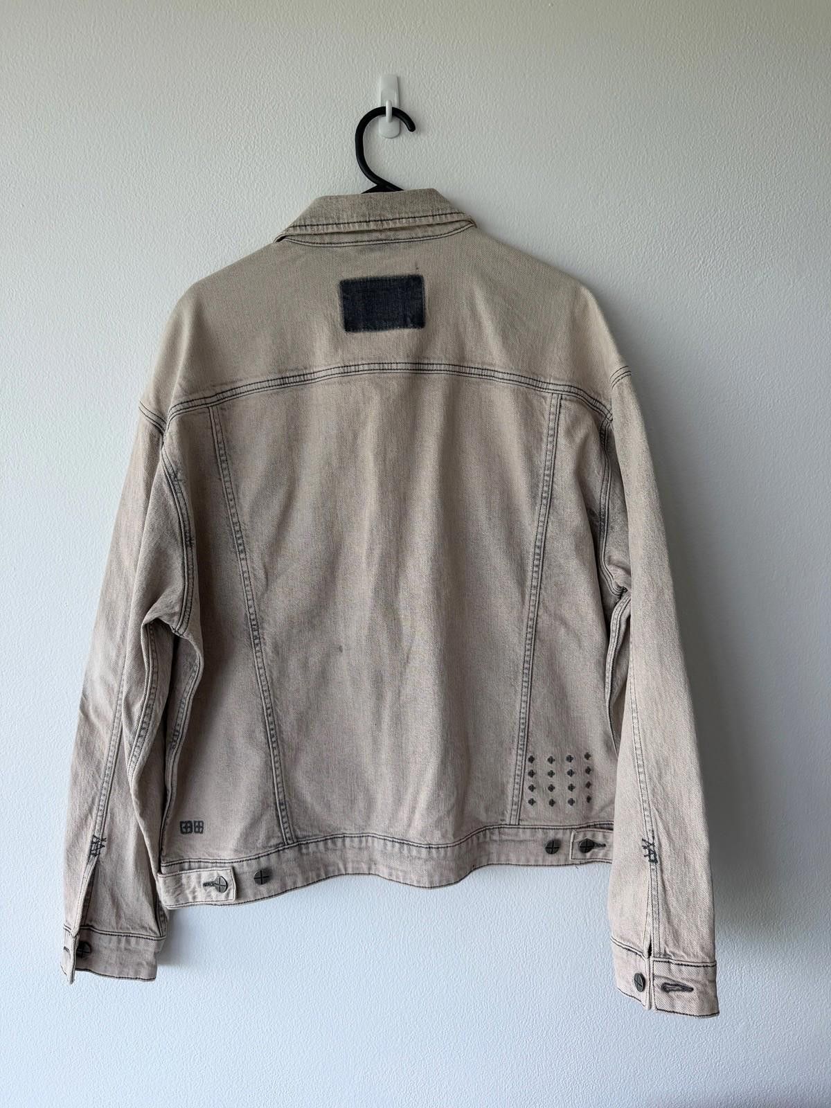 Ksubi new Ksubi mens oh g jacket medium m denim pluto grey 3 Size US M / EU 48-50 / 2 - 5 Thumbnail