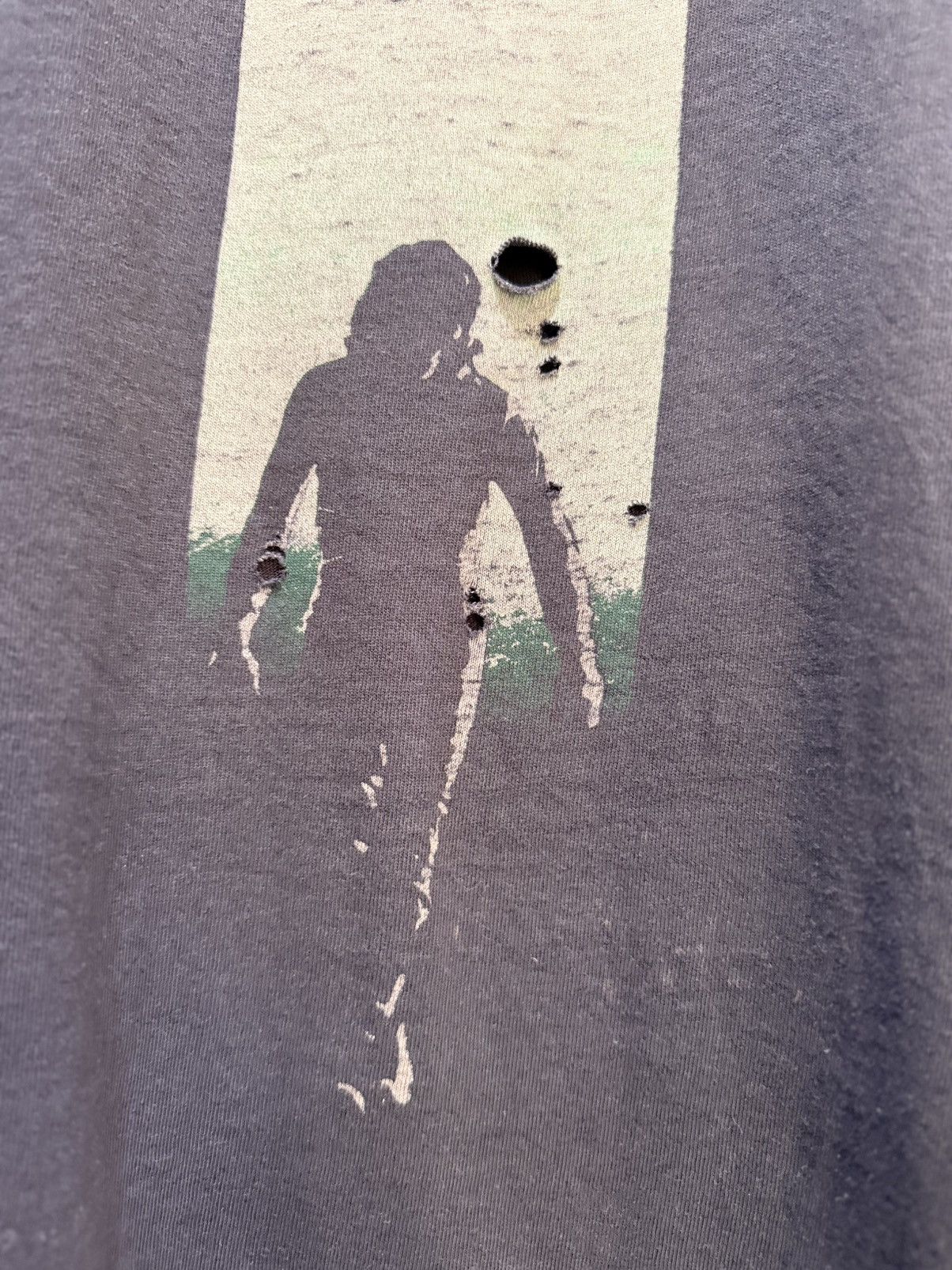 Expert Horror Thrashed Vintage The Crow Belleve In Angeles Distressed Tee Size US XXL / EU 58 / 5 - 3 Thumbnail