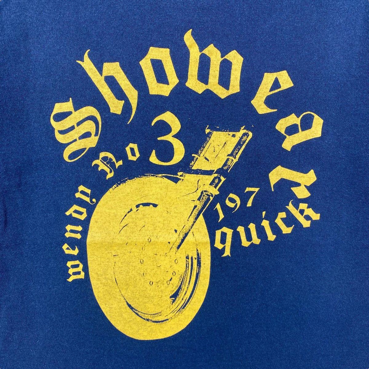 Vintage Vintage 90's SHOWEAR Wendy No 3 Rockabilly Style Tee Shirt Size US S / EU 44-46 / 1 - 2 Thumbnail