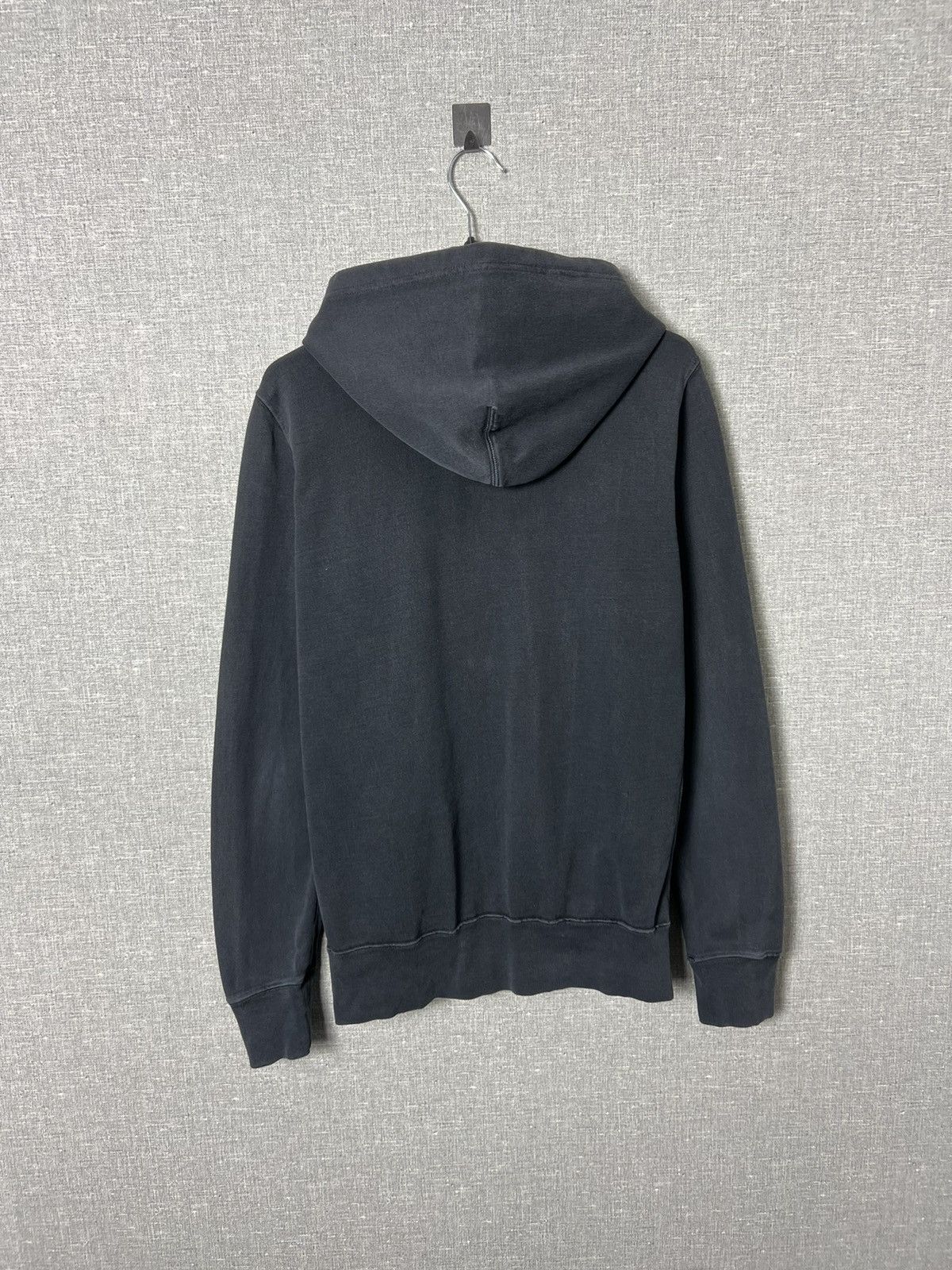 Diesel Rare Vintage Diesel Garment Died Big Logo Zip Up Hoodie Size US M / EU 48-50 / 2 - 13 Thumbnail