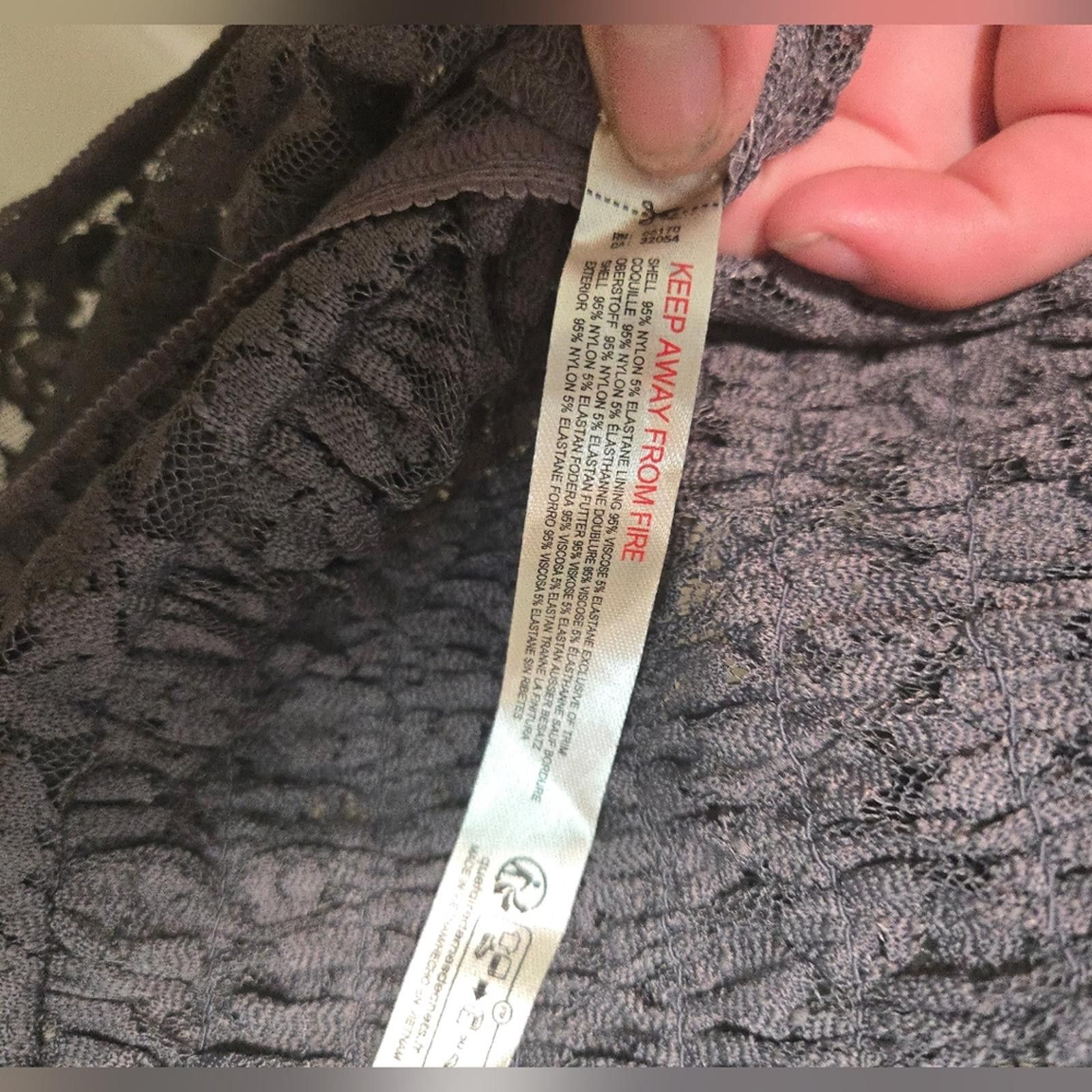 Free People FP Strike A Pose Lace Bodysuit Size S / US 4 / IT 40 - 7 Thumbnail