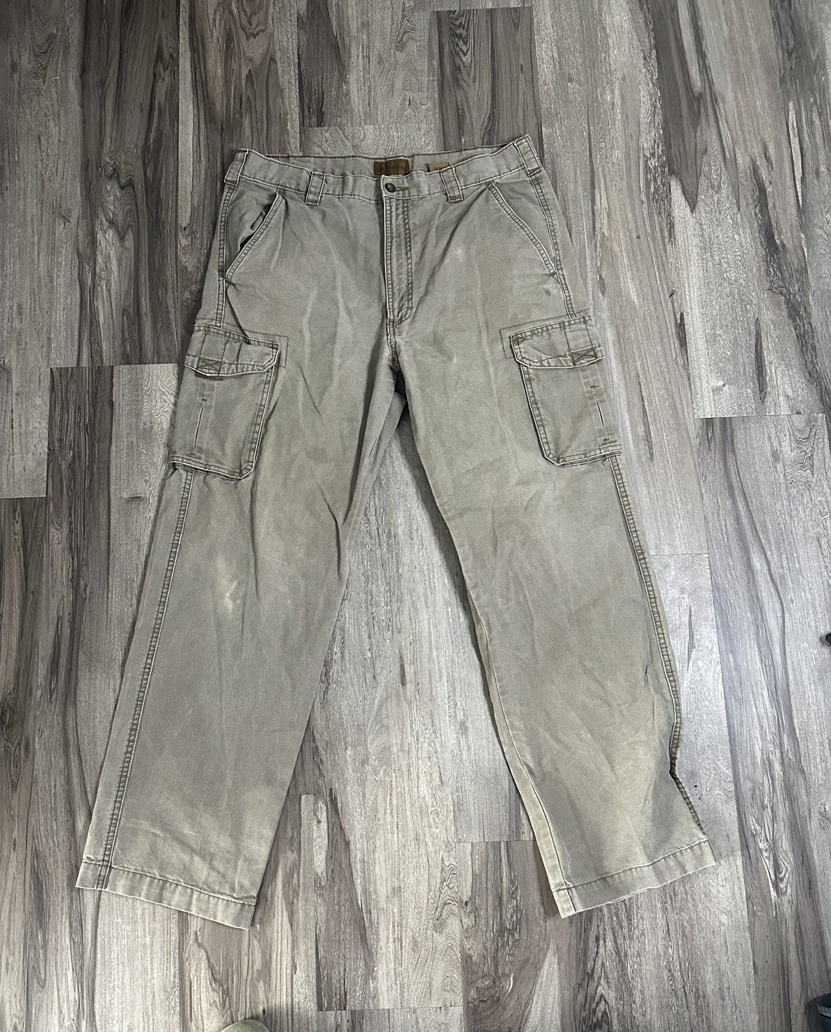 Vintage Brown cargos Size US 36 / EU 52 - 1 Thumbnail