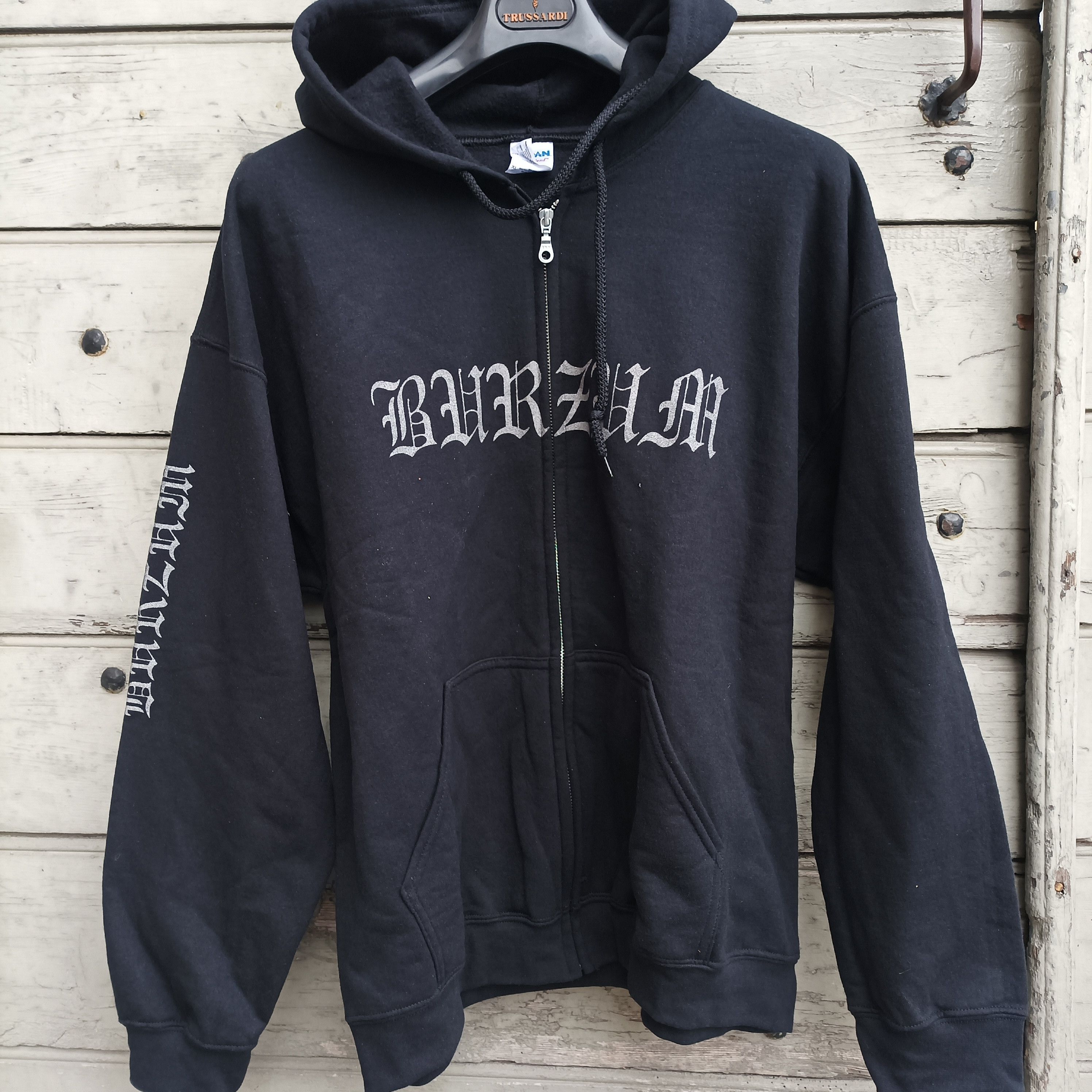 Vintage Burzum Official 03(never worn,unique) Size US XL / EU 56 / 4 - 1 Thumbnail