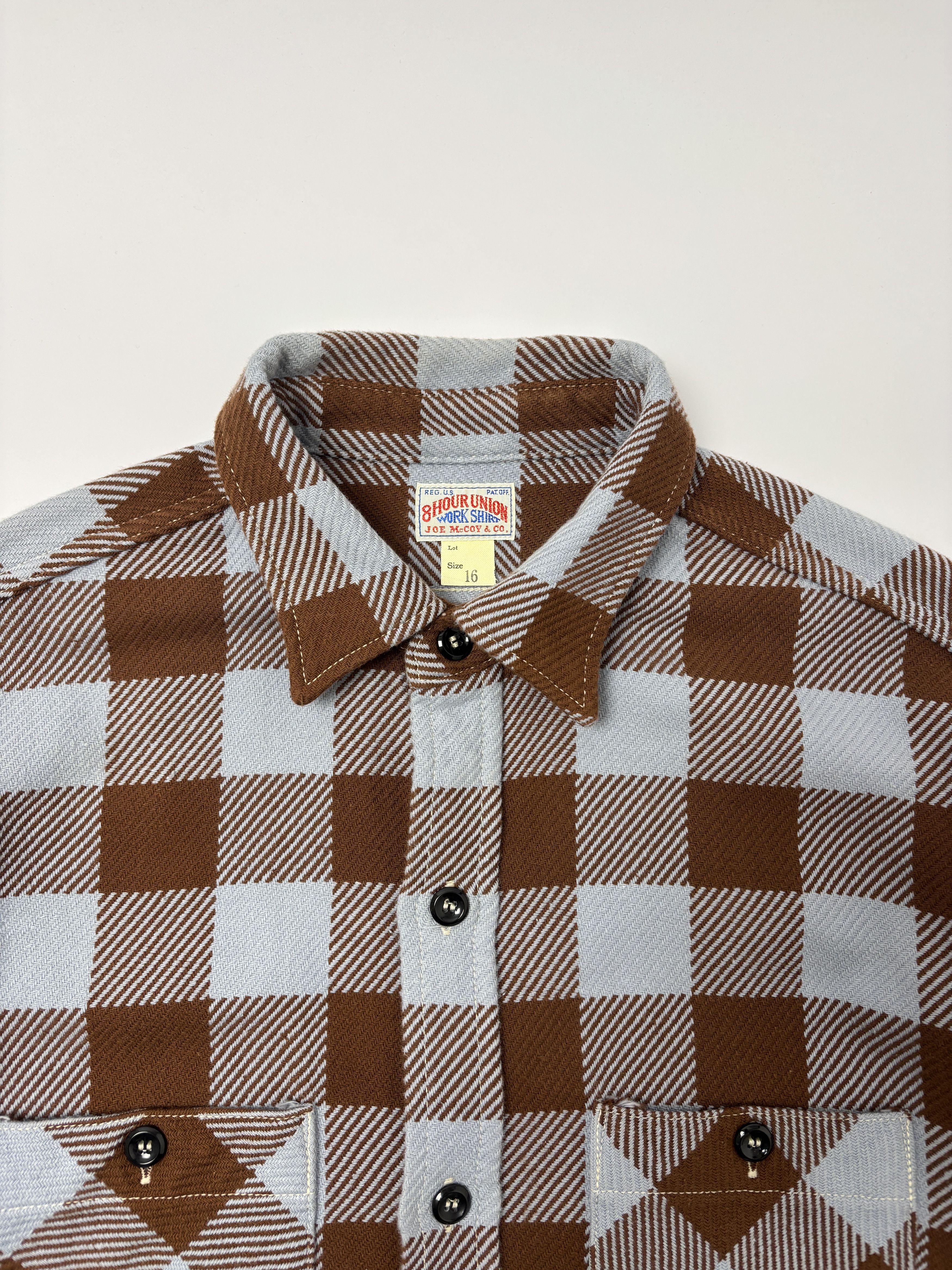The Real McCoy's The Real McCoy’s 8HU Buffalo Check Flannel Made in Japan Size US L / EU 52-54 / 3 - 4 Thumbnail