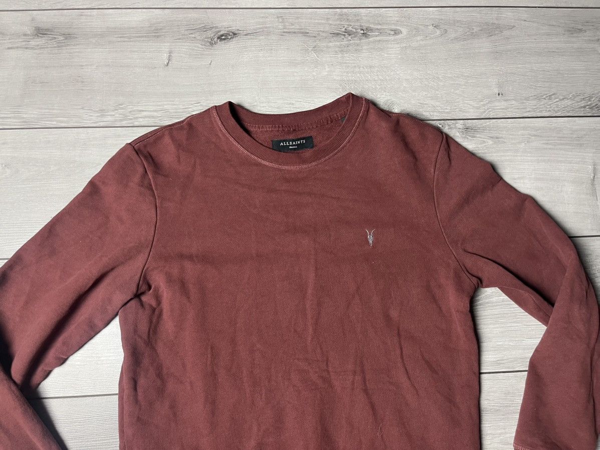 Allsaints Allsaints sweatshirt crewneck logo size Small Size US S / EU 44-46 / 1 - 3 Thumbnail