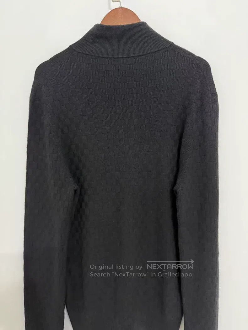 Louis Vuitton Louis Vuitton Black checkerboard chain jacket Size US L / EU 52-54 / 3 - 5 Thumbnail