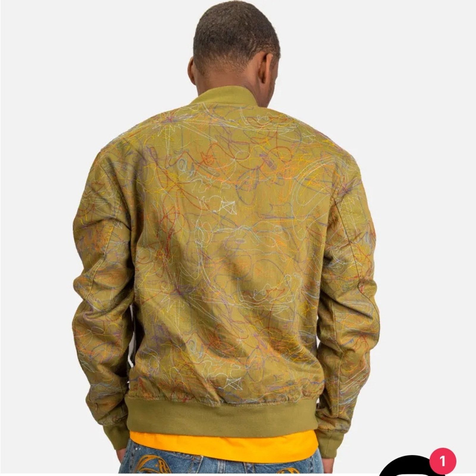 Billionaire Boys Club Billionaire Boys Club Olive Green Bomber Jacket Size US M / EU 48-50 / 2 - 3 Thumbnail