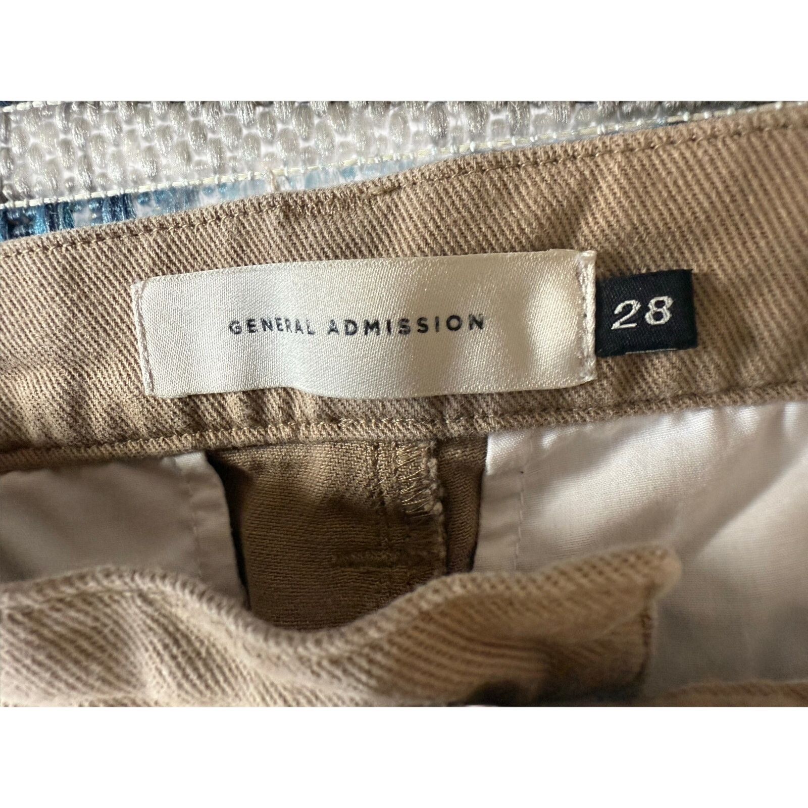 General Admission General Admission Men's Khaki Chinos Pants Size 28 Size US 28 / EU 44 - 5 Thumbnail