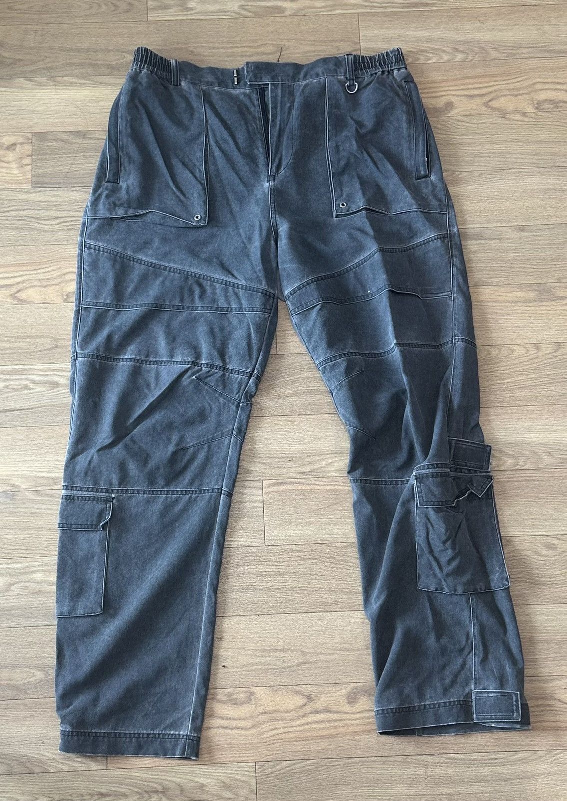 Represent Clo. Represent Grey Cargo pants Size US 42 / EU 58 - 1 Thumbnail