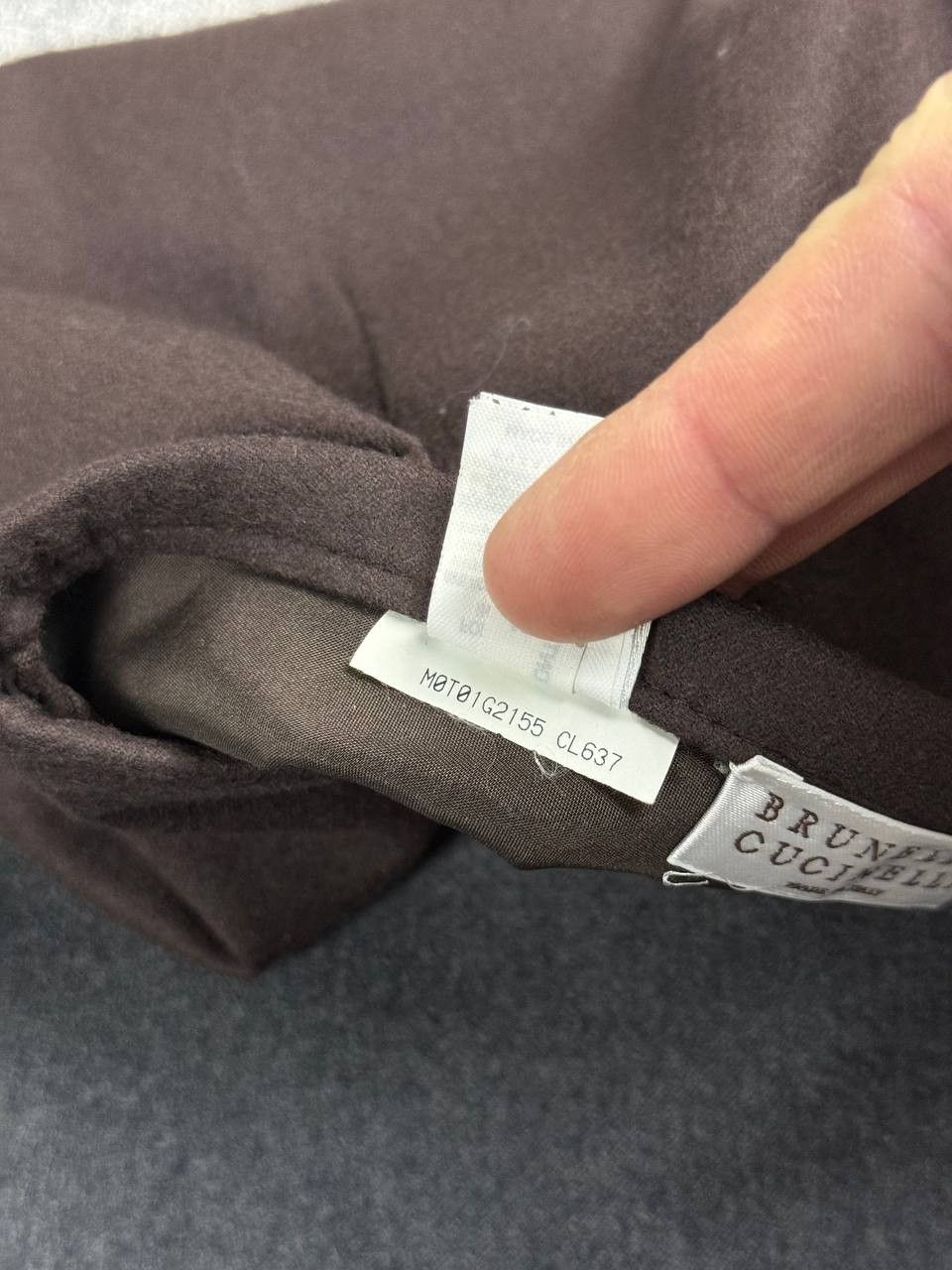 Brunello Cucinelli Brunello Gucinelli Cotton Pencil Skirt Size 27" / US 4 / IT 40 - 13 Thumbnail