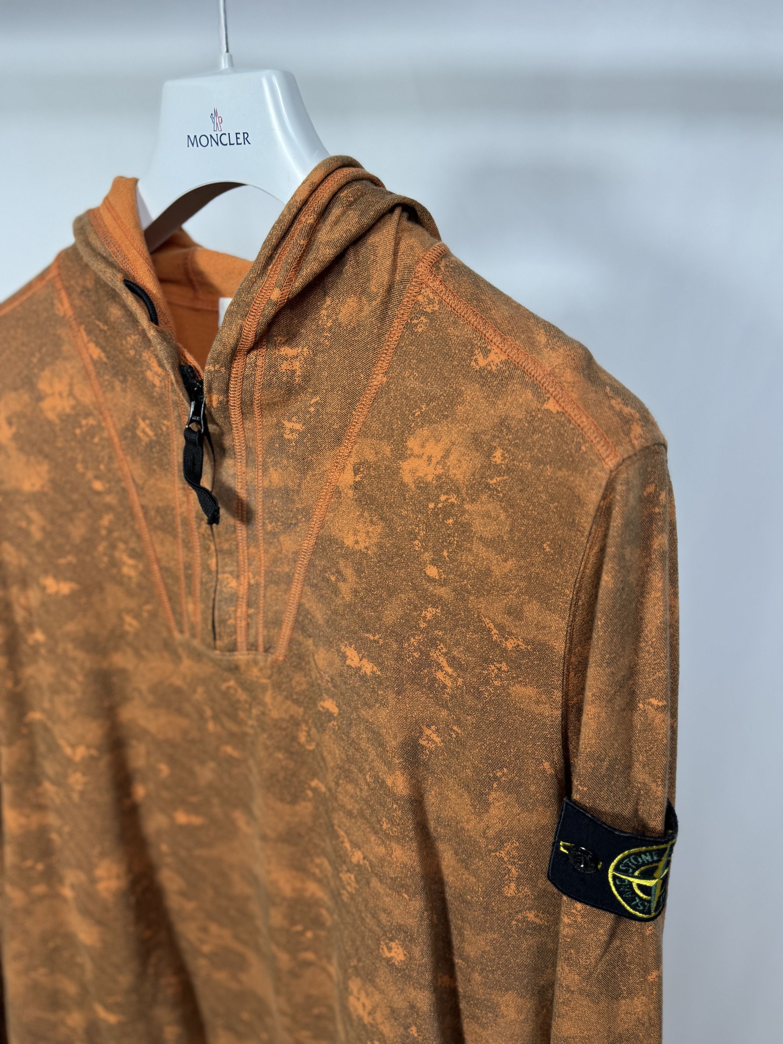 Stone Island Stone Island Camo DPM Hoodie Size US L / EU 52-54 / 3 - 2 Thumbnail