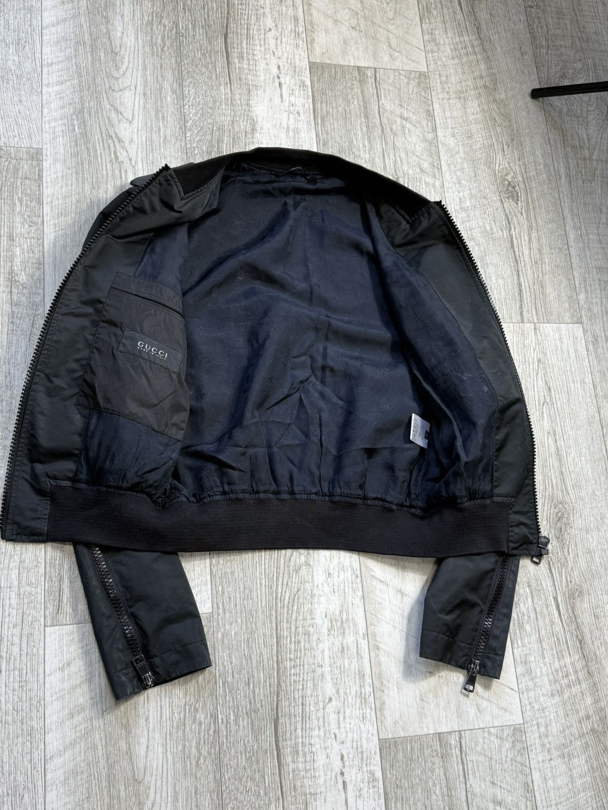 Gucci Gucci aviator bomber luxury Italian Designer jacket vintage Size US M / EU 48-50 / 2 - 6 Thumbnail
