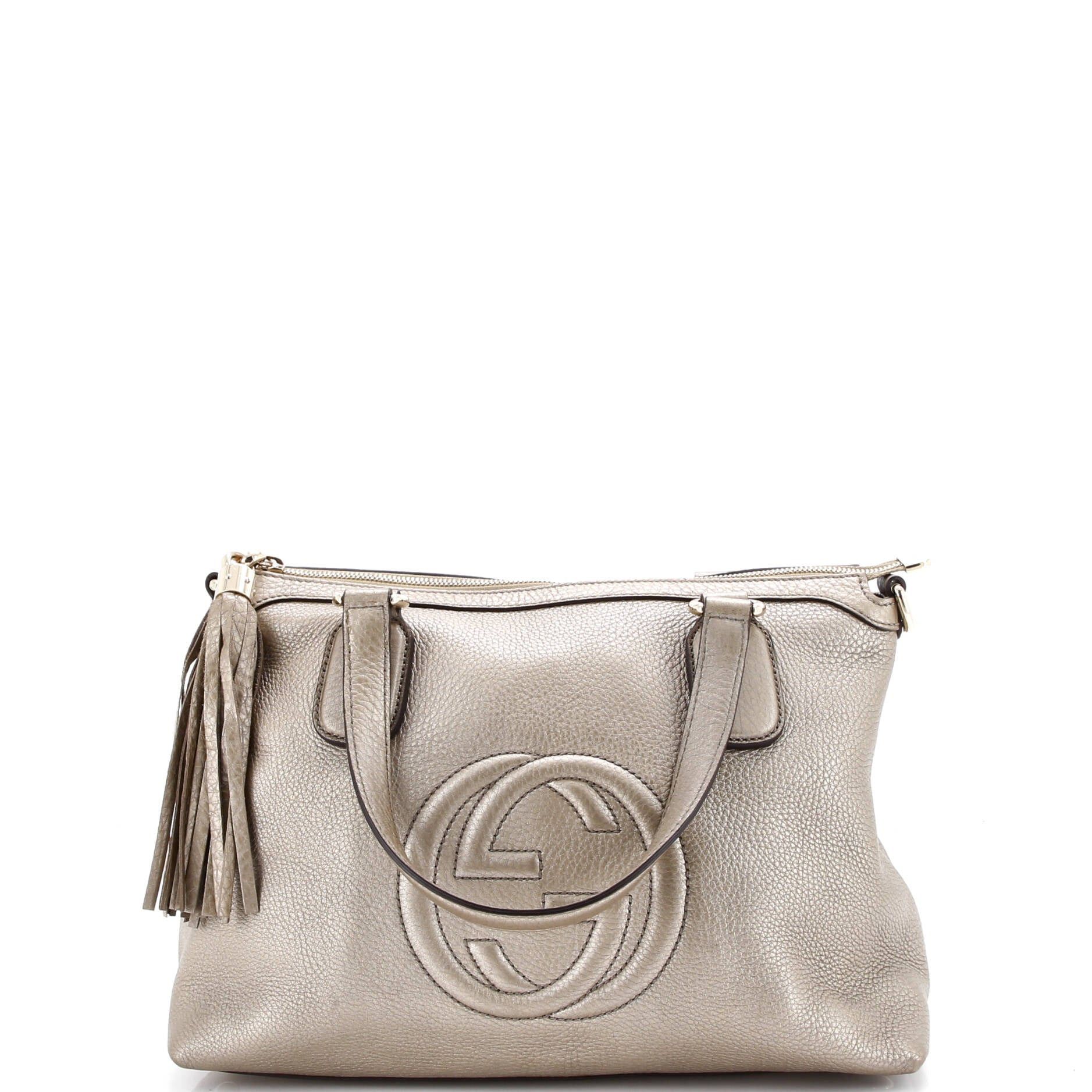 Gucci Soho Convertible Soft Top Handle Bag Size ONE SIZE - 1 Thumbnail