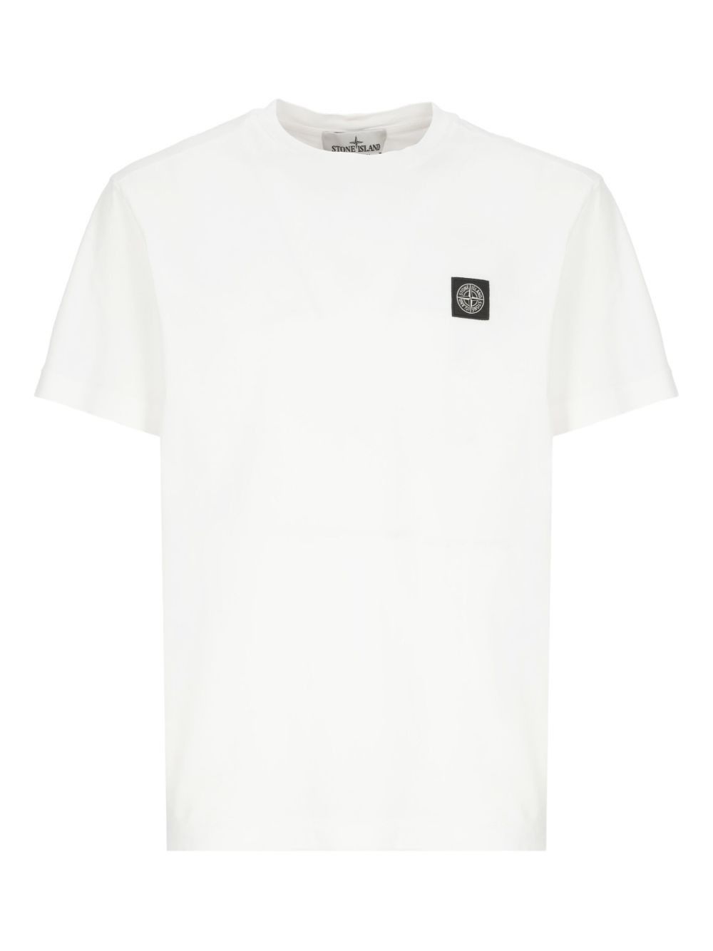 Stone Island LOGO COTTON T-SHIRT Size US S / EU 44-46 / 1 - 1 Thumbnail