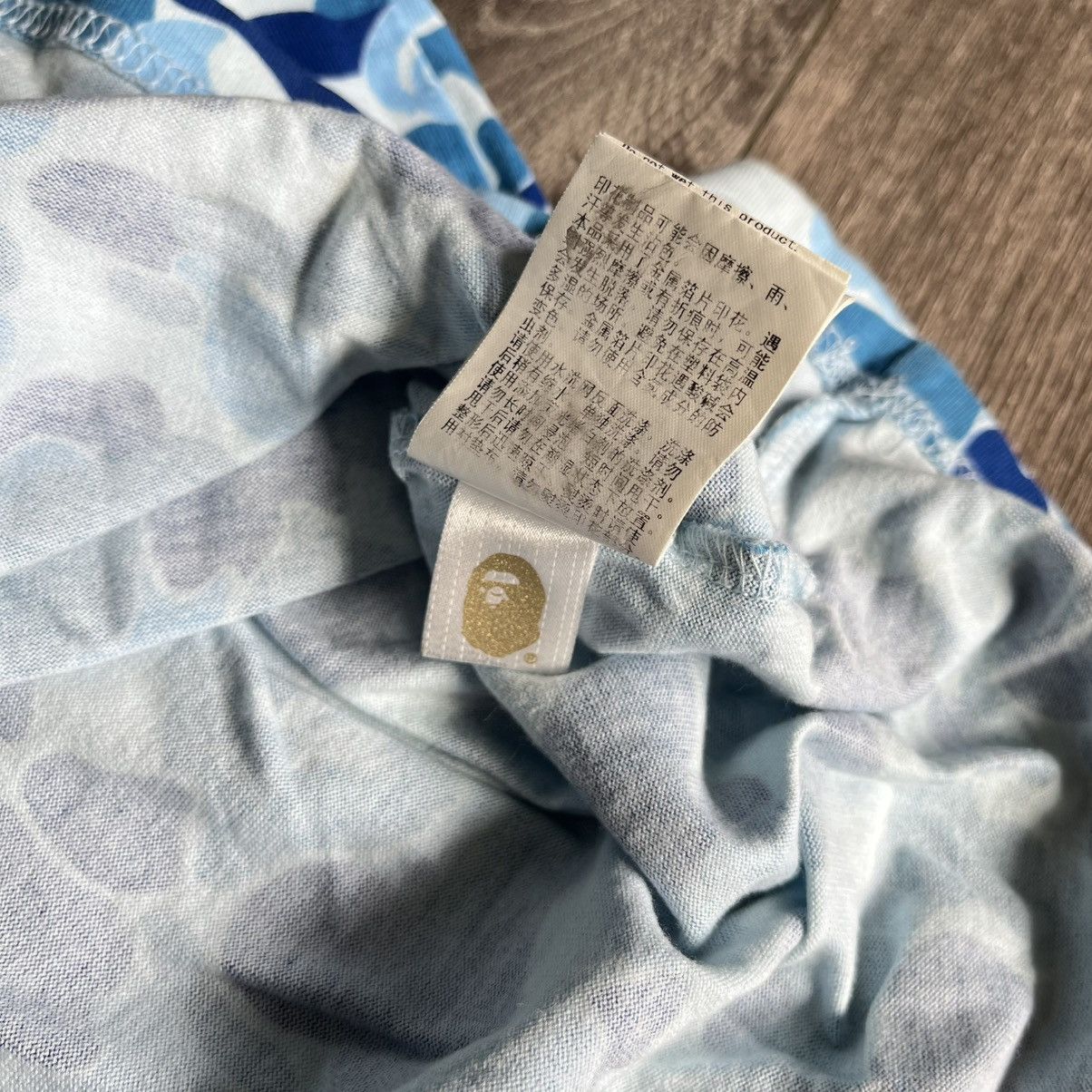 Bape A Bathing Ape Bape XXV ABC Camo Blue 25th Anniversary Ter Size US XXL / EU 58 / 5 - 8 Thumbnail
