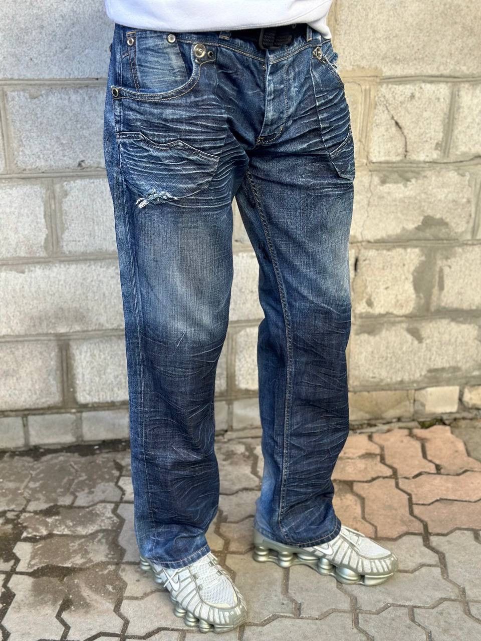 Japanese Brand VTG Japan Style Mr.Bright Jeans Size W34xL34 Y2K 00s USA Hyp Size US 34 / EU 50 - 2 Thumbnail