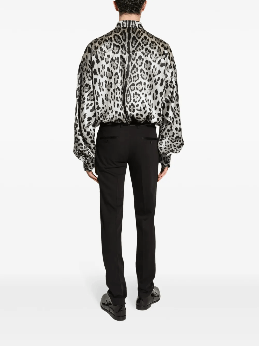 Other Leopard-Print Shirt – Grey Size US M / EU 48-50 / 2 - 2 Thumbnail