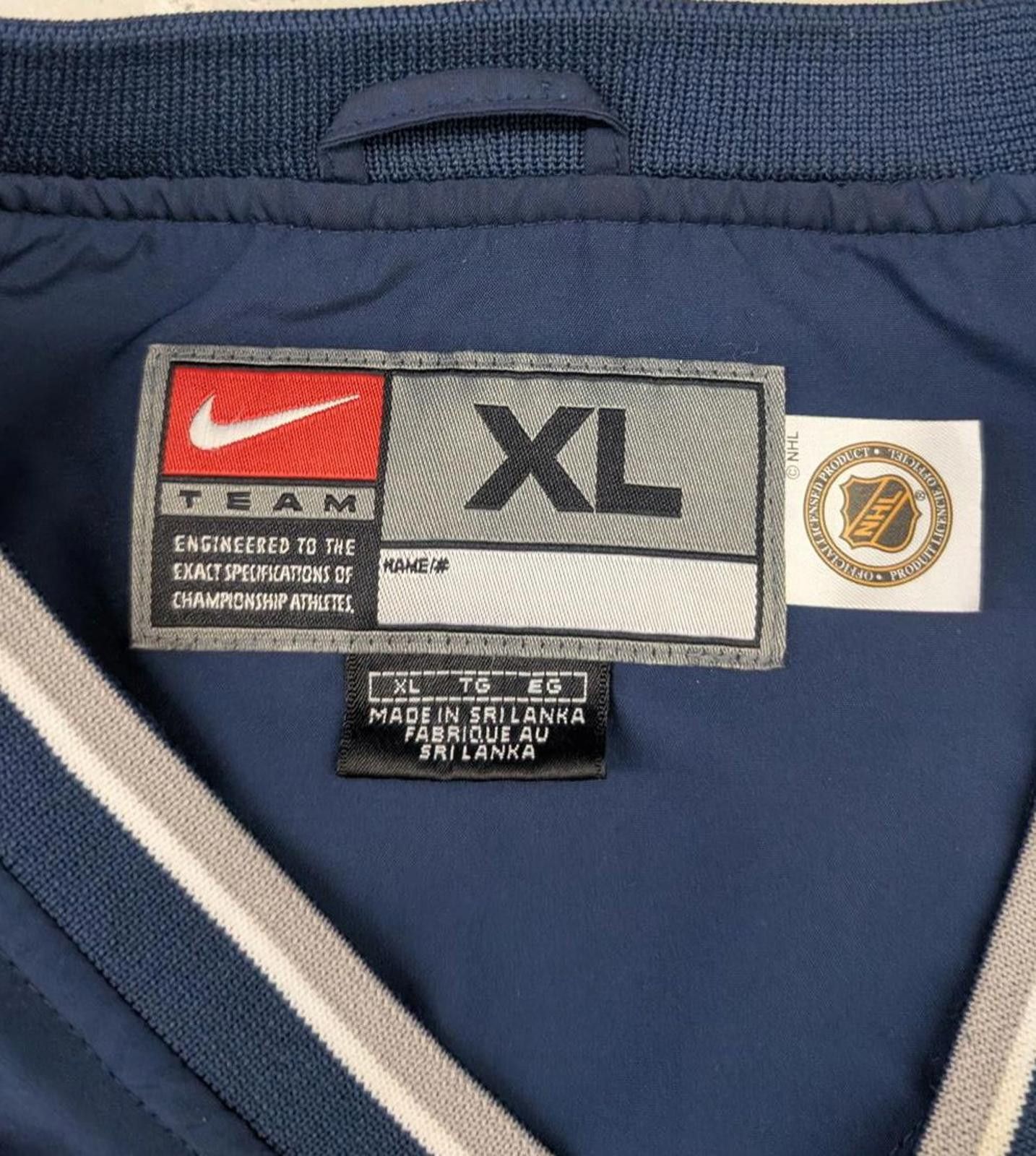 Nike Toronto Maple Leafs Center Swoosh Nike Windbreaker Jacket Size US XL / EU 56 / 4 - 3 Thumbnail