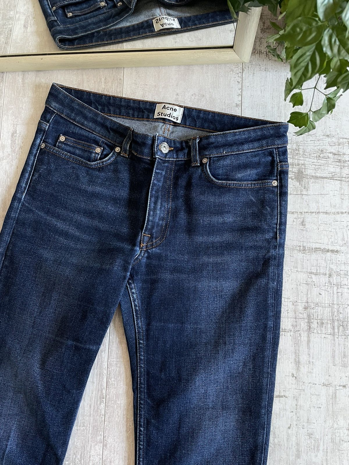 Acne Studios Acne Studios Row Five Fit Crop Jeans Size US 28 / EU 44 - 3 Thumbnail