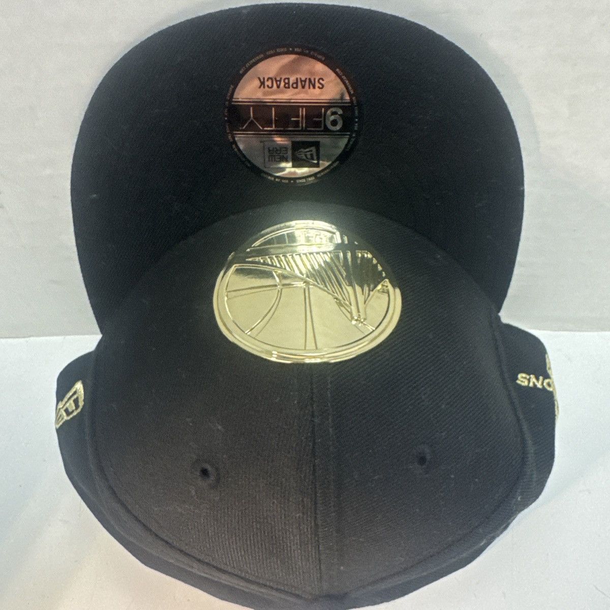 Other Golden State Warriors Men’s Hat Black New Era NBA SnapBack Size ONE SIZE - 15 Thumbnail