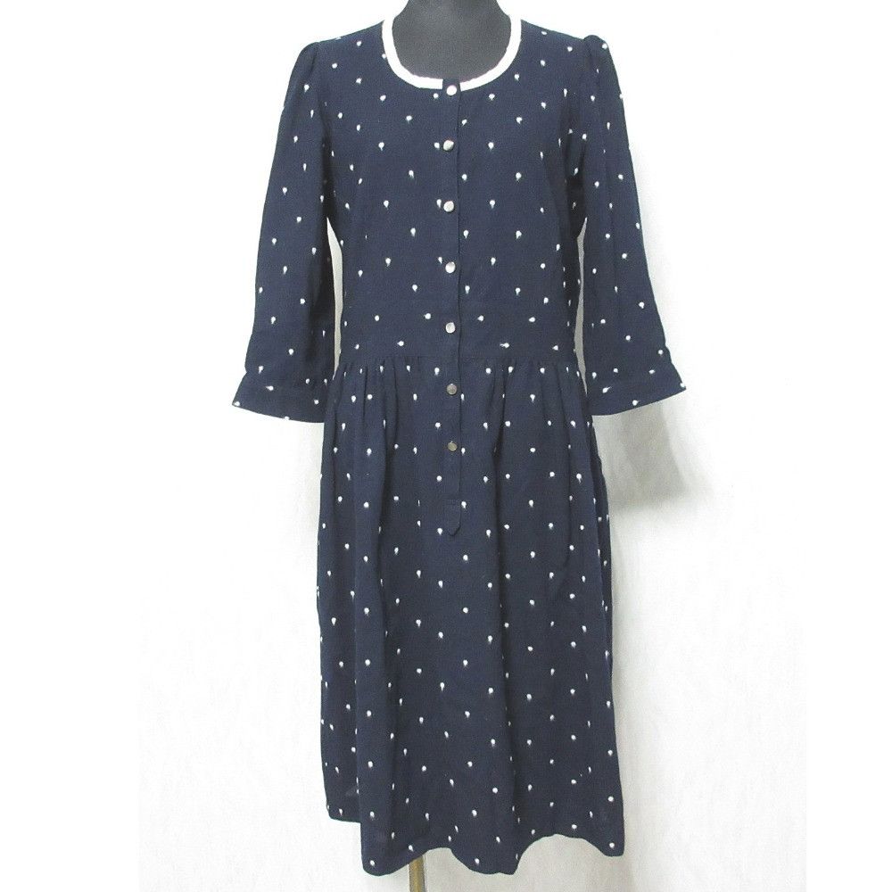 sachin and babi light blue dress Mitrika Elegant Maroon Cotton A-Line Embroidered Midi Dress main image 0