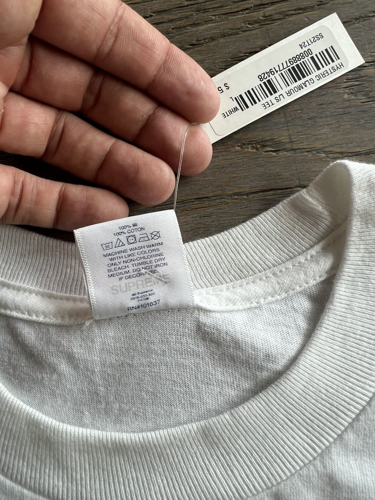 Supreme Supreme hysteric glamour Size US L / EU 52-54 / 3 - 3 Thumbnail