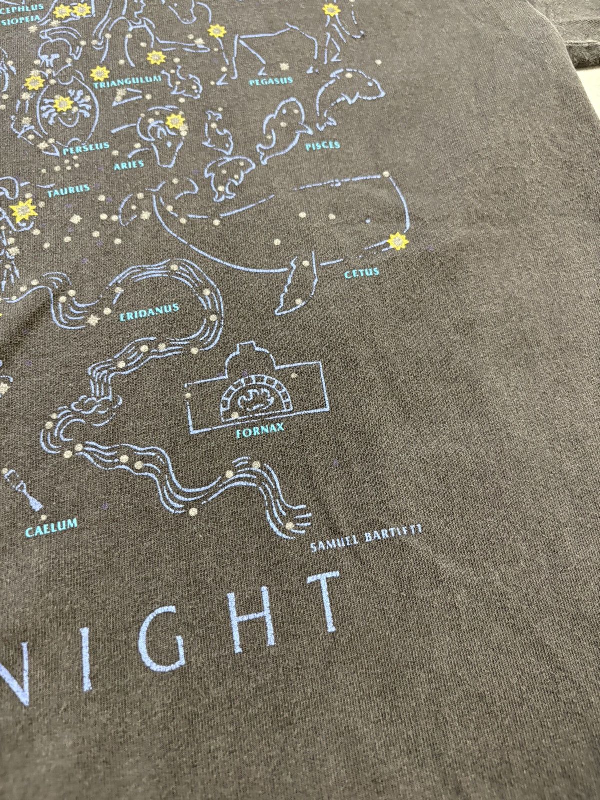 Vintage 2000 Starry Night Liberty Graphics Hanes Tee XL