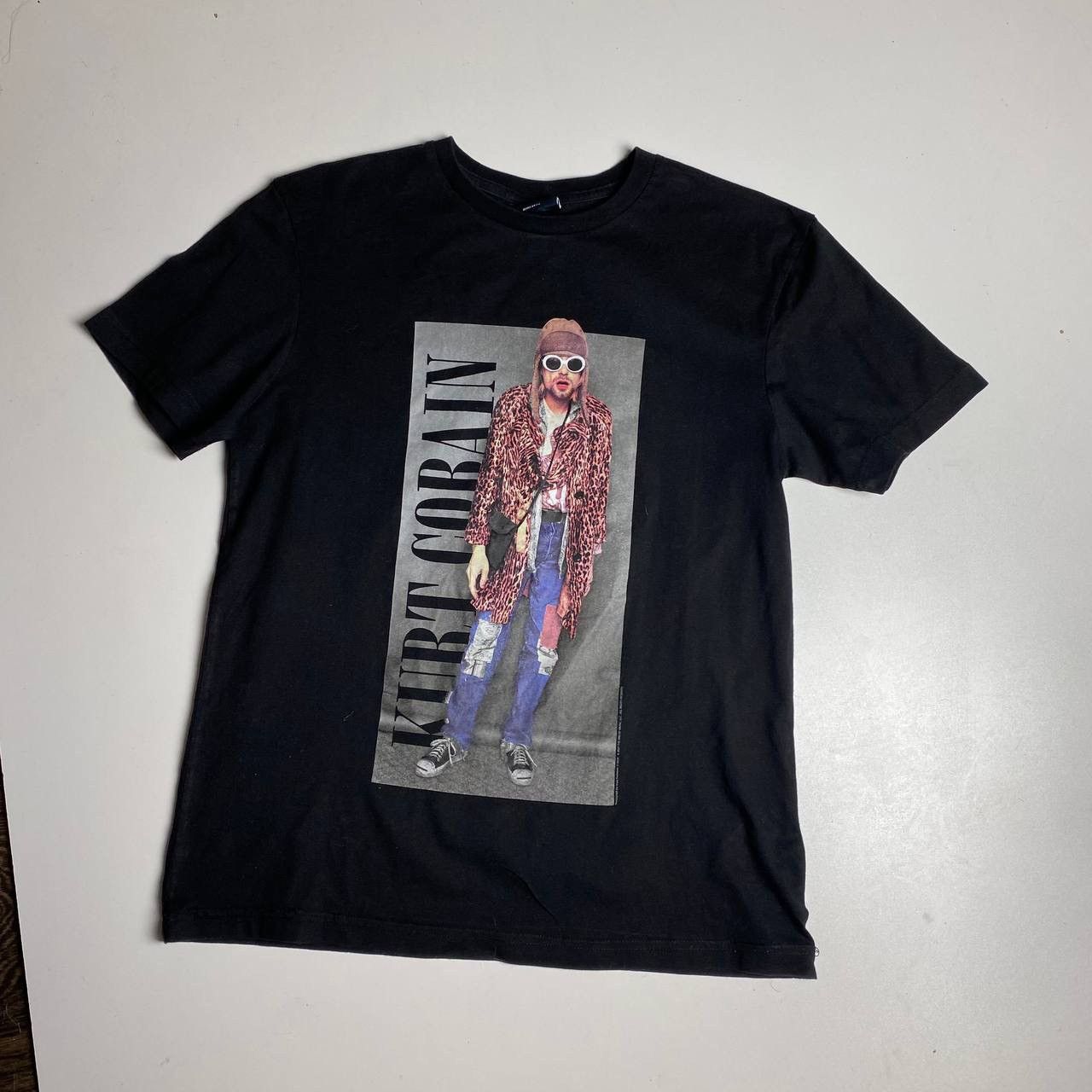 Band Tees Kurt Cobain T-shirt Size:M Size US M / EU 48-50 / 2 - 1 Thumbnail