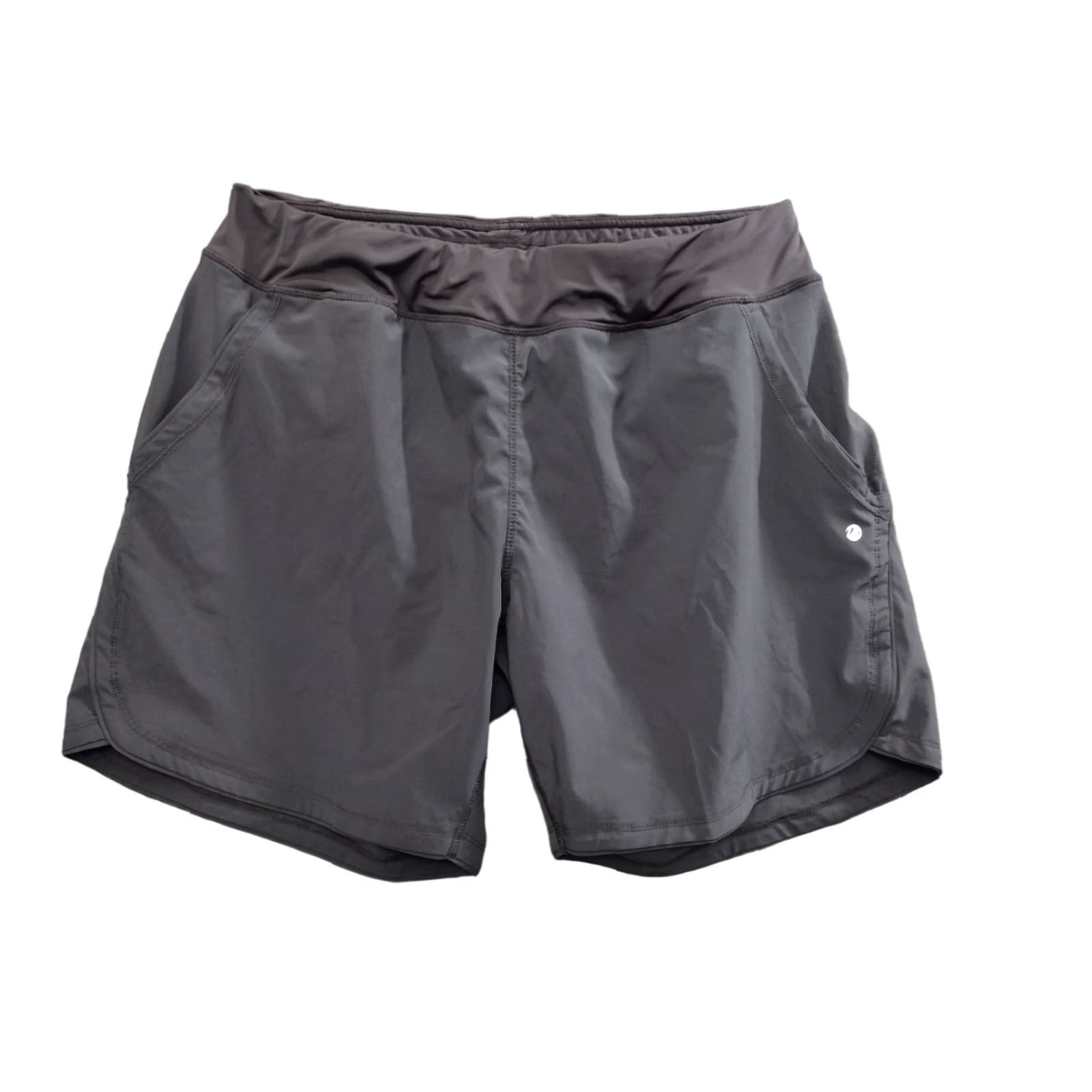 Vintage Willit Running Athletic Shorts Women's 14 Black Short/Bottoms Athletic 14 Womens Black Pockets Fitness Running Shorts Size 36" / US 14 / IT 50 - 1 Thumbnail