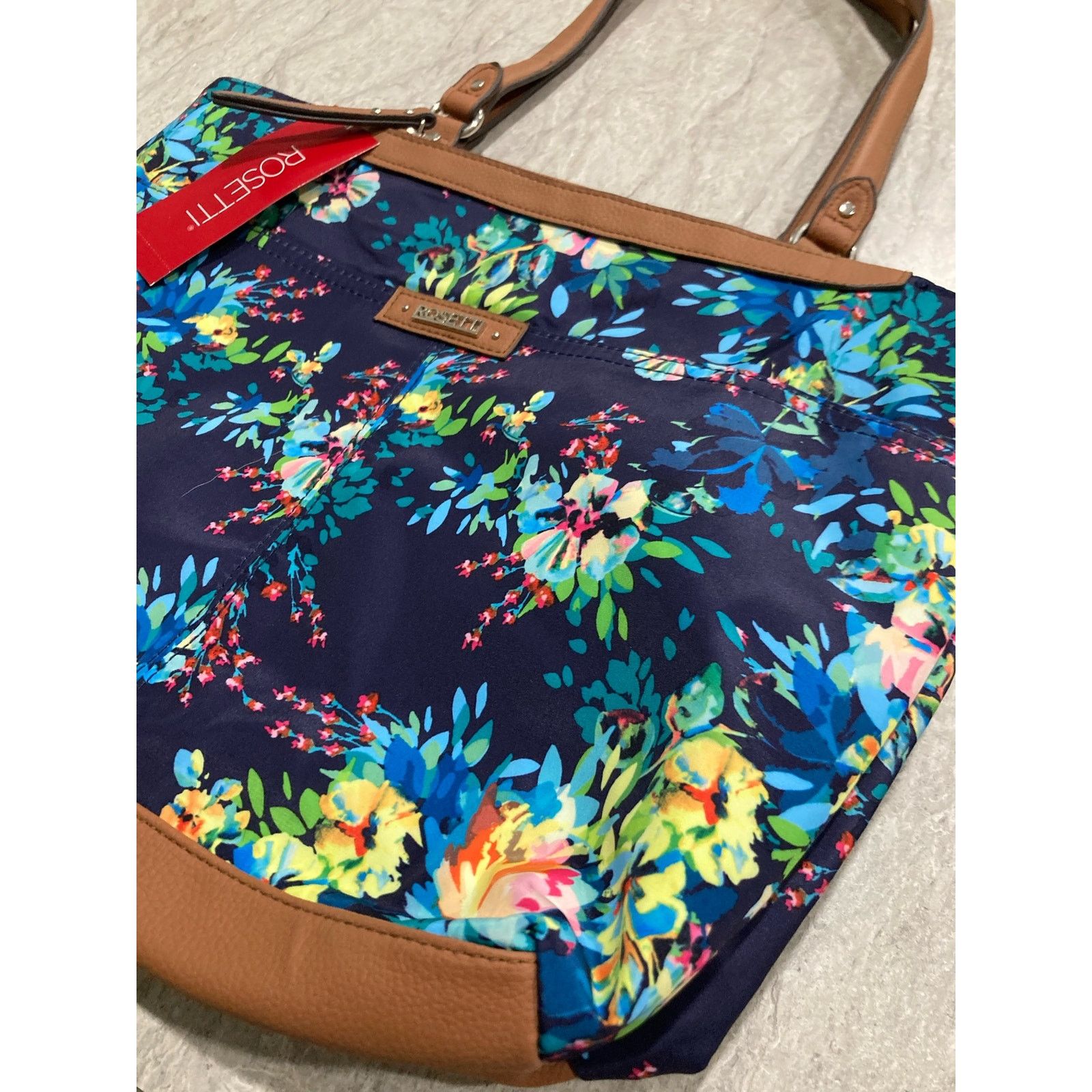 Other Rosetti Taryn Floral Shoulder Bag Multicolor Leatherette Size ONE SIZE - 7 Thumbnail
