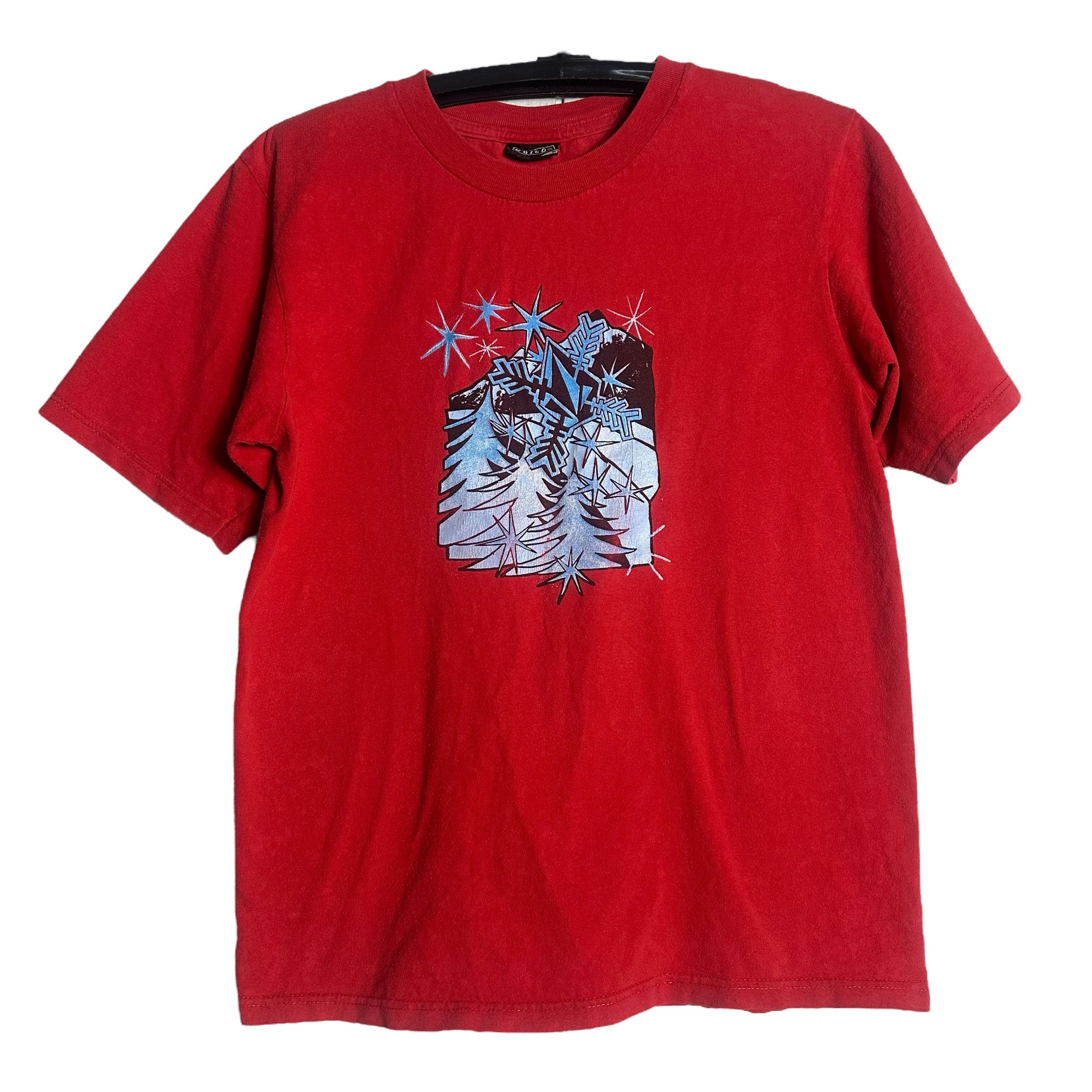Volcom 🔥RARE🔥Vintage 90s Volcom Skateboard T-shirt Size US M / EU 48-50 / 2 - 1 Thumbnail