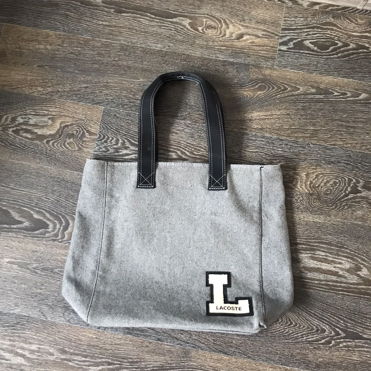 Lacoste × Vintage Vintage Lacoste 🐊 Shoulder Bag / Massenger Size ONE SIZE - 1 Thumbnail