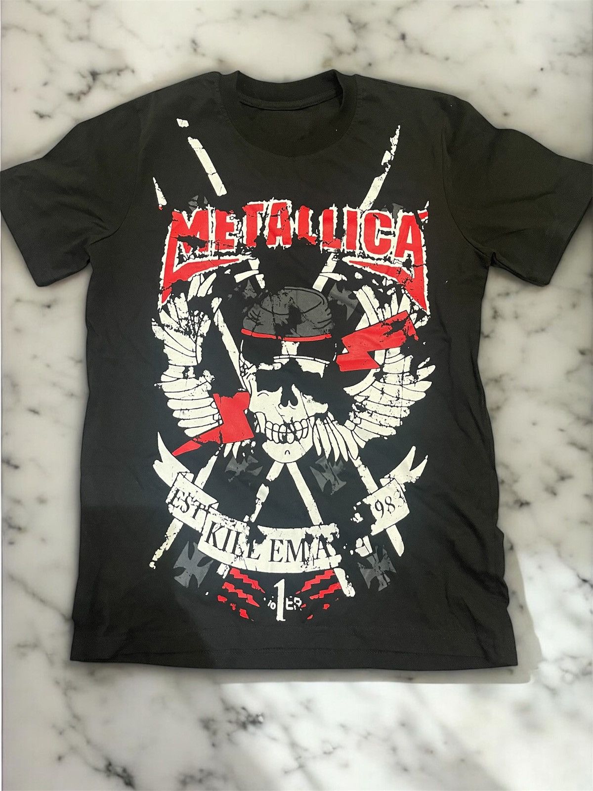 Metallica Mettalica T-shirt Size US S / EU 44-46 / 1 - 1 Thumbnail