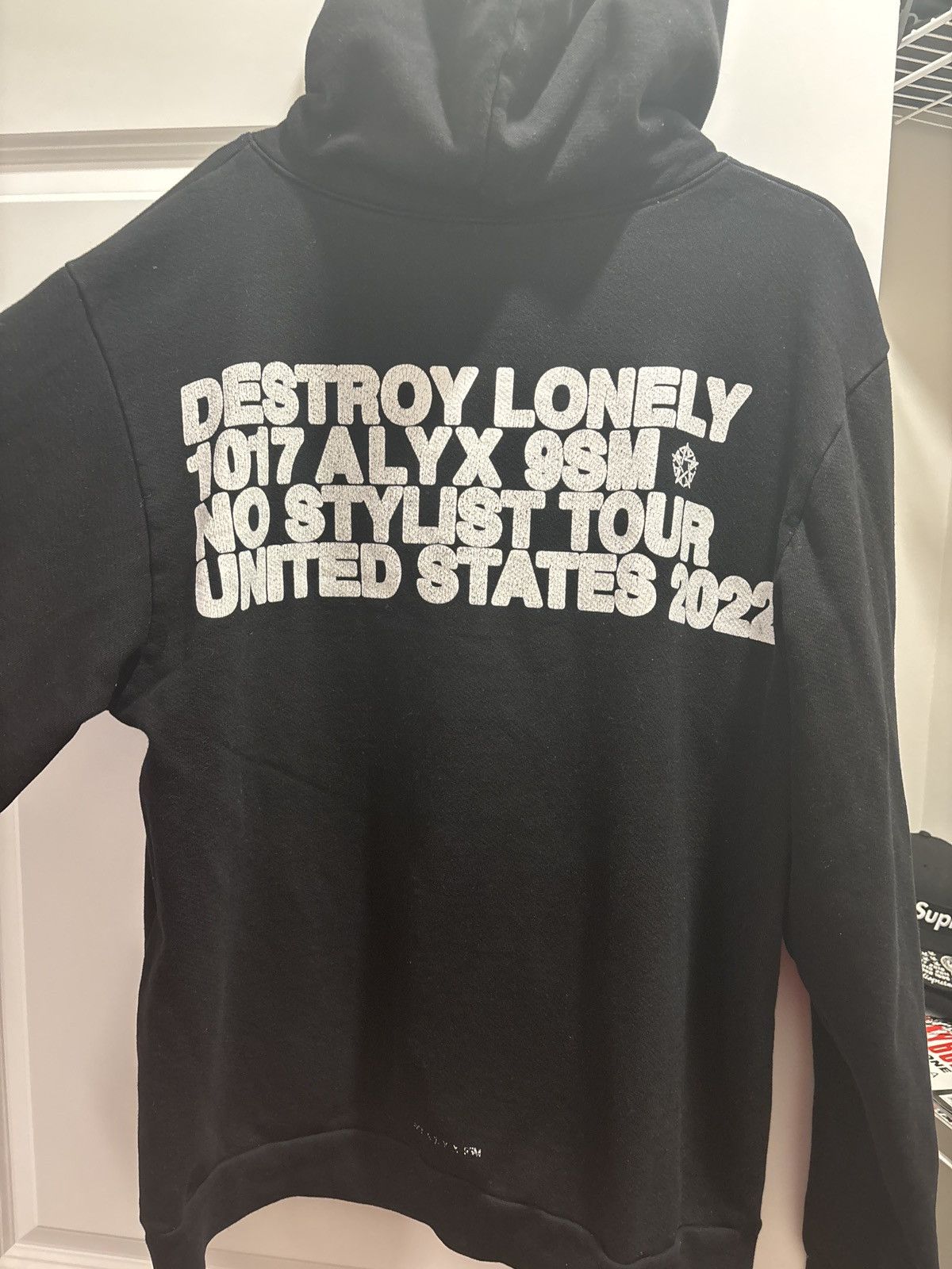 Destroy Lonely Destroy Lonely NoStylist 2022 Tour Hoodie | Grailed