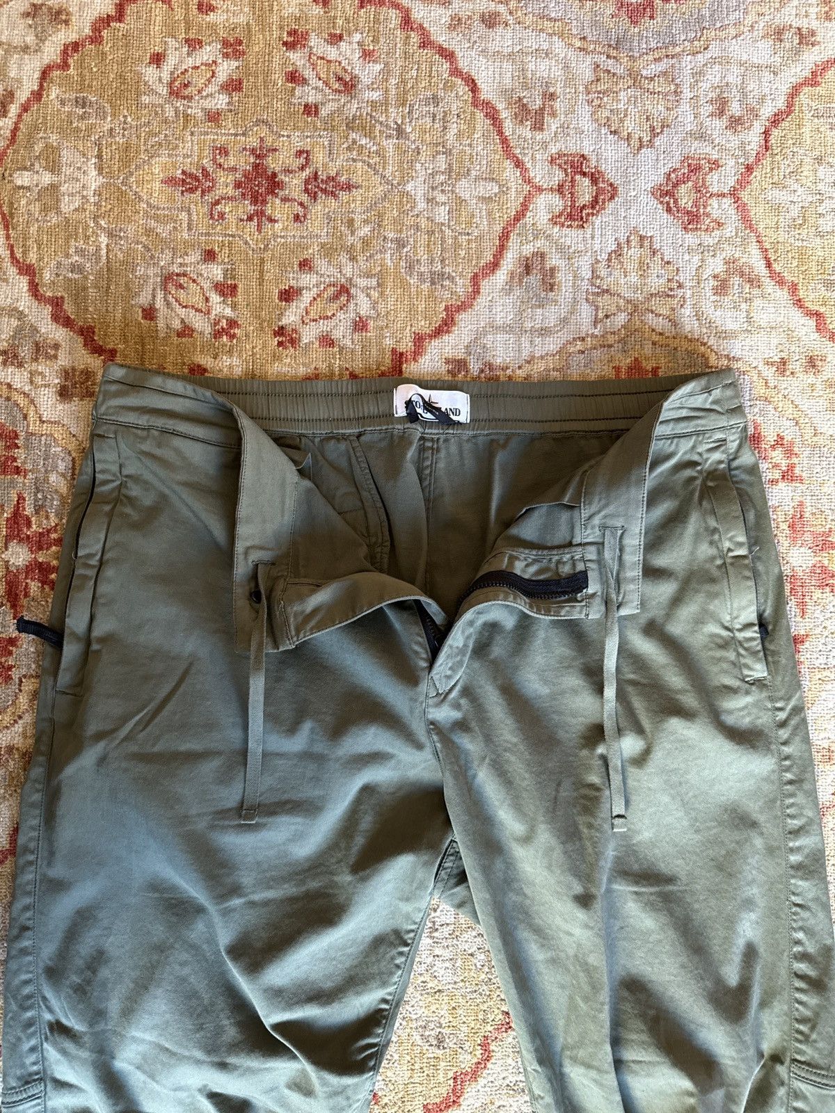 Stone Island Stone Island Re-T Pants Size US 36 / EU 52 - 3 Thumbnail