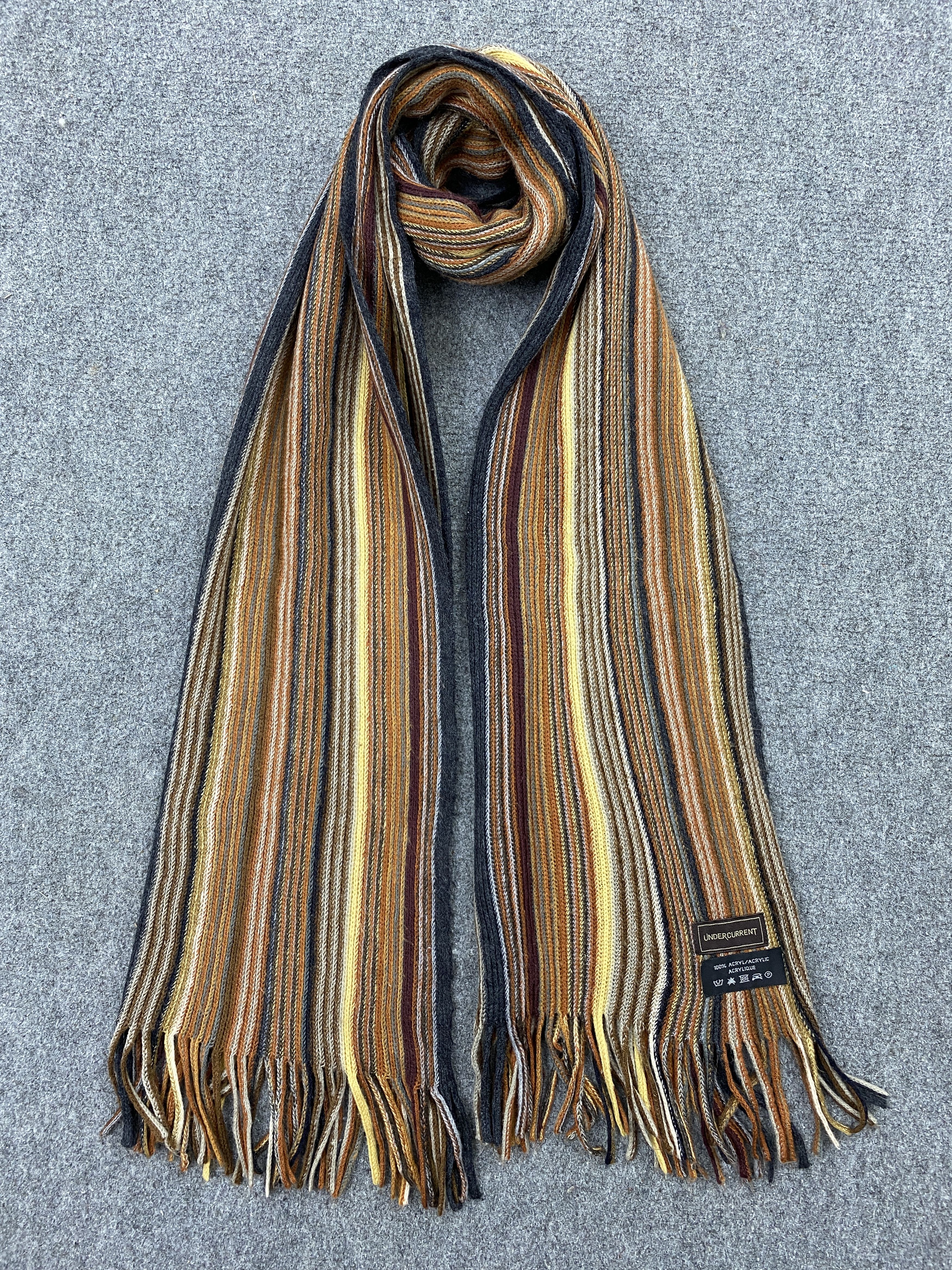Japanese Brand Japanese Brand Undercurrent Scarf muffler Neckwear - SC0054 Size ONE SIZE - 1 Thumbnail