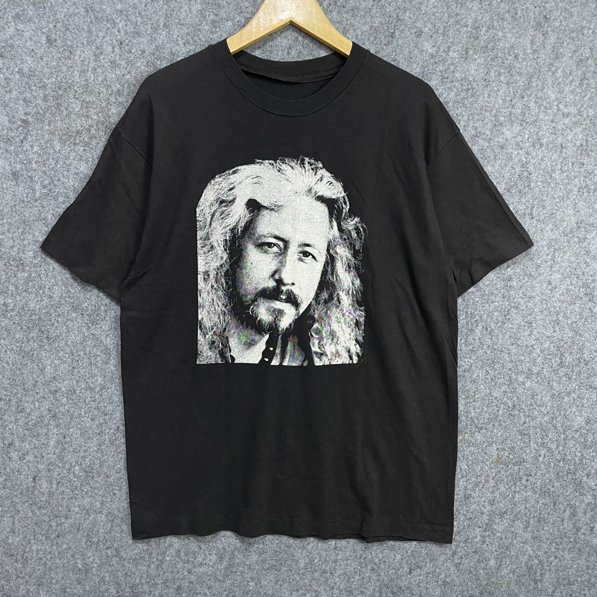 Vintage Vintage 90s Arlo Guthrie in Concert With Xavier T-Shirt Size US L / EU 52-54 / 3 - 1 Thumbnail