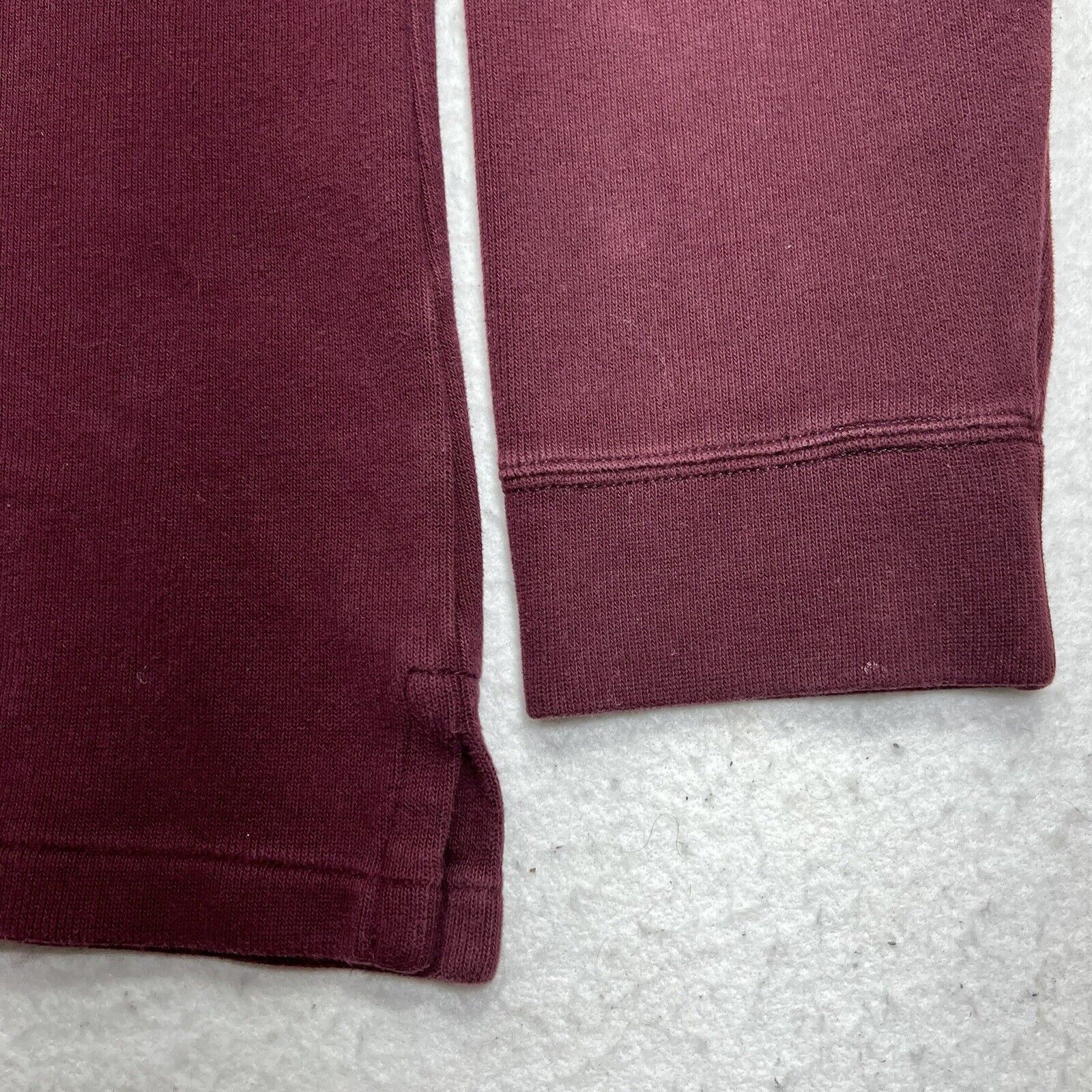 Polo Ralph Lauren Vintage Polo by Ralph Lauren Men's XL Maroon Sweatshirt Size US XL / EU 56 / 4 - 6 Thumbnail