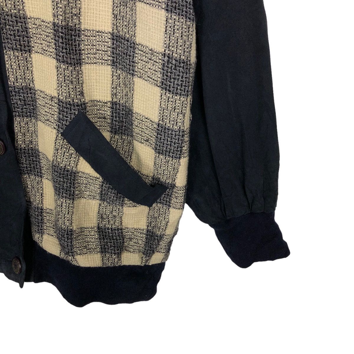 Longchamp VINTAGE BOMBER JACKET MOLESKIN LEATHER KIRA LONGCHAMP Size US M / EU 48-50 / 2 - 4 Thumbnail